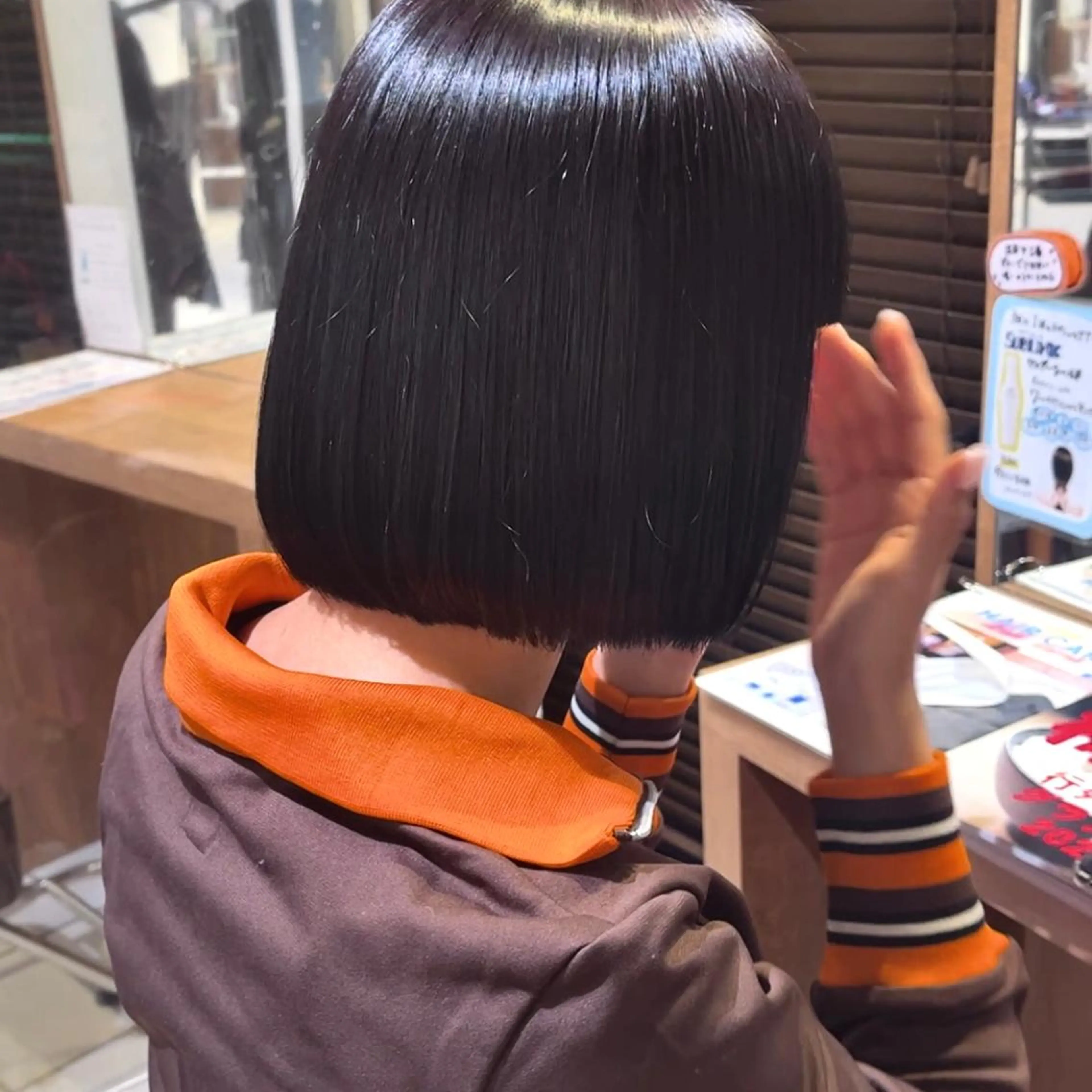 ショート 吉田 美優のヘアスタイル