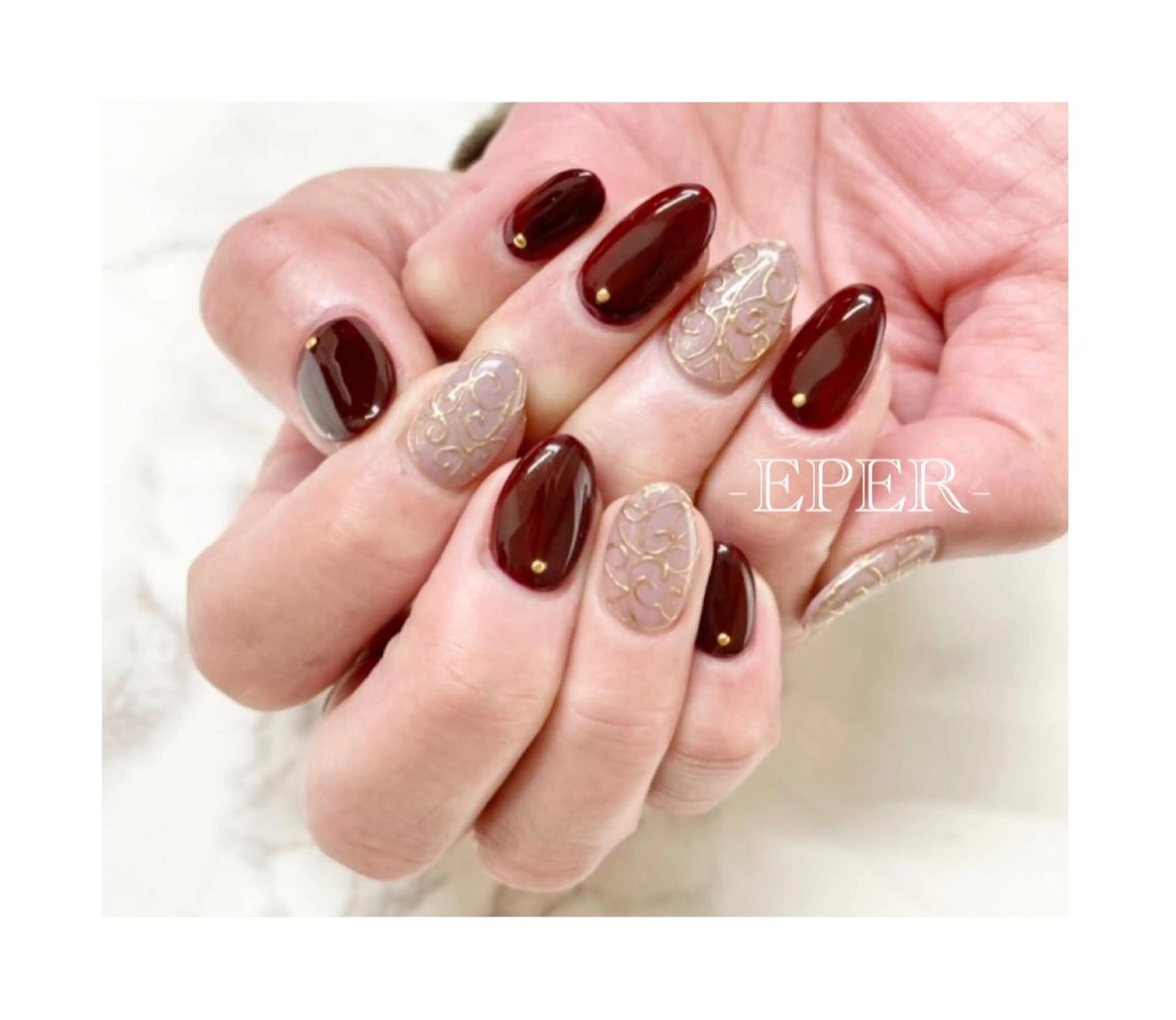 ネイル ネイルサロン -EPER-エペルのネイルデザイン