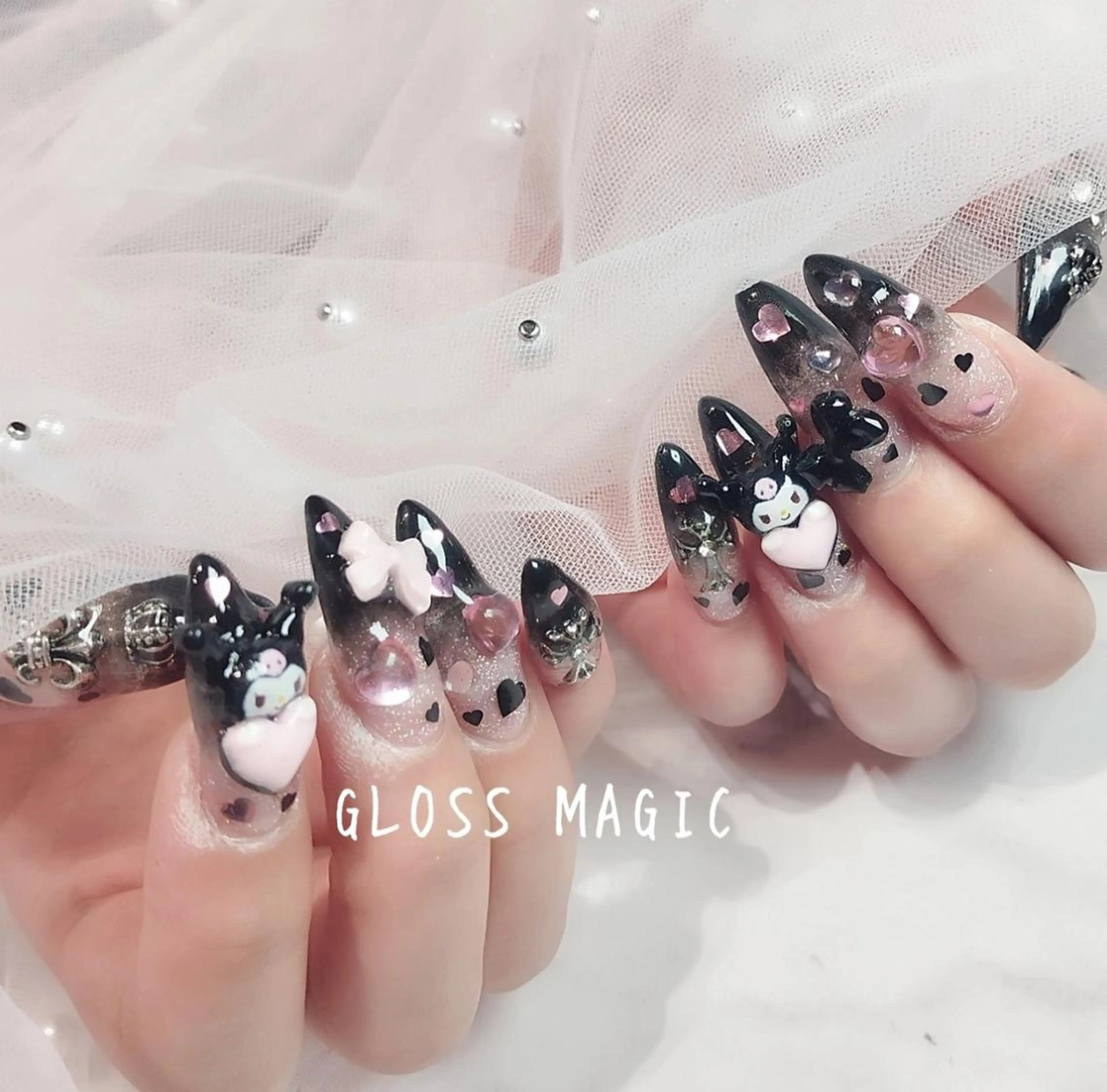 ネイル ハンドネイル あ きのネイルデザイン