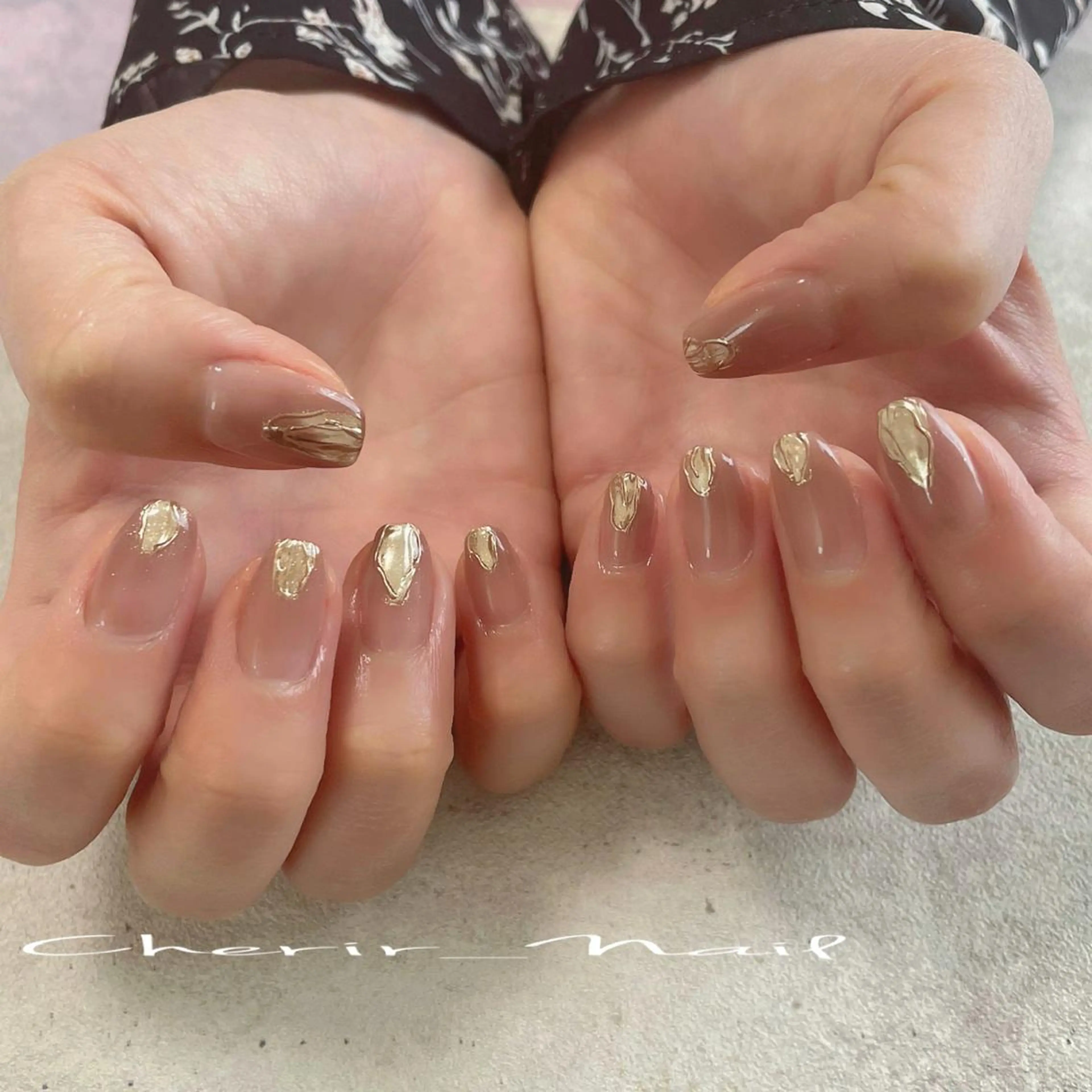 ネイル Cherirnail kaoriのネイルデザイン
