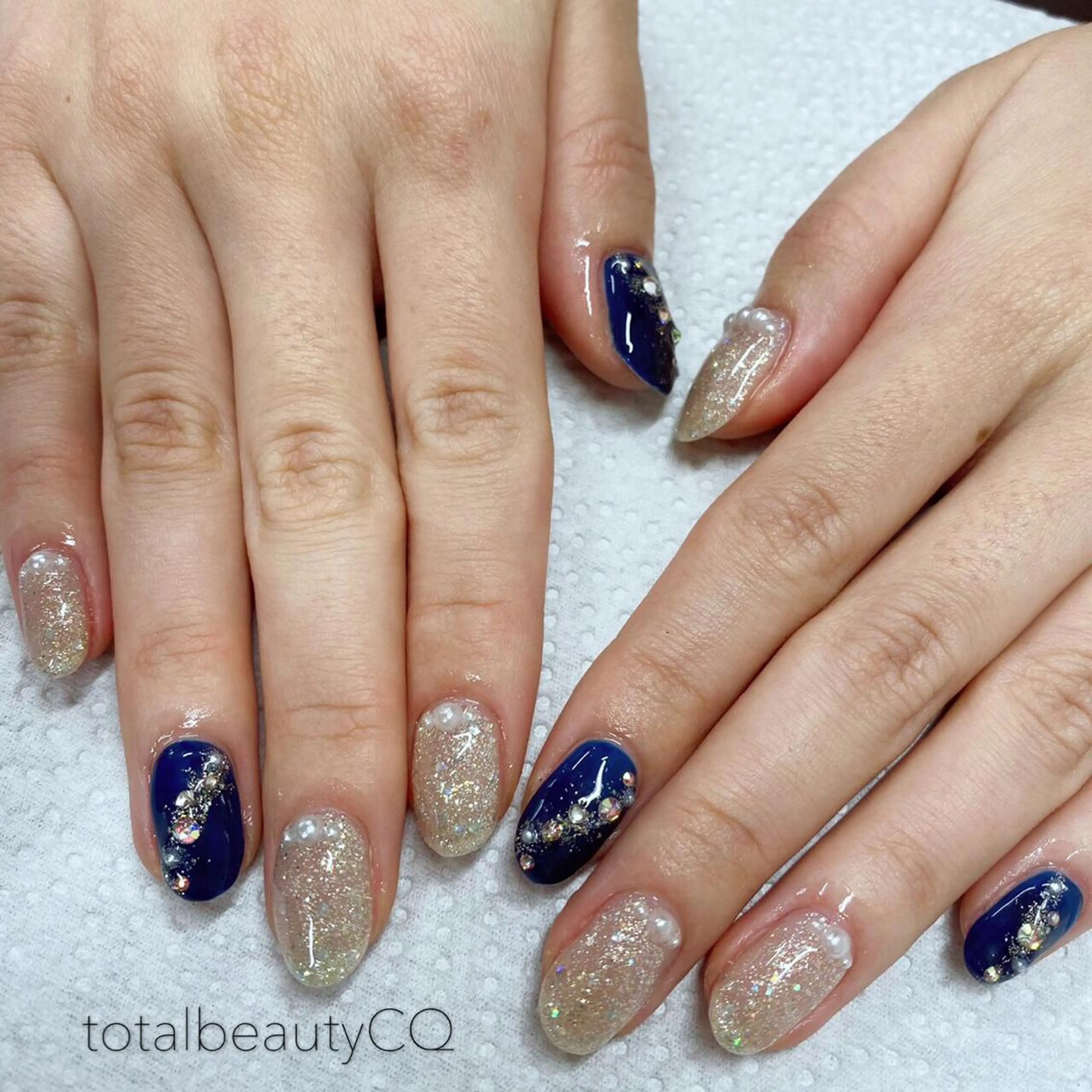 ネイル トータルビューティー CQのネイルデザイン