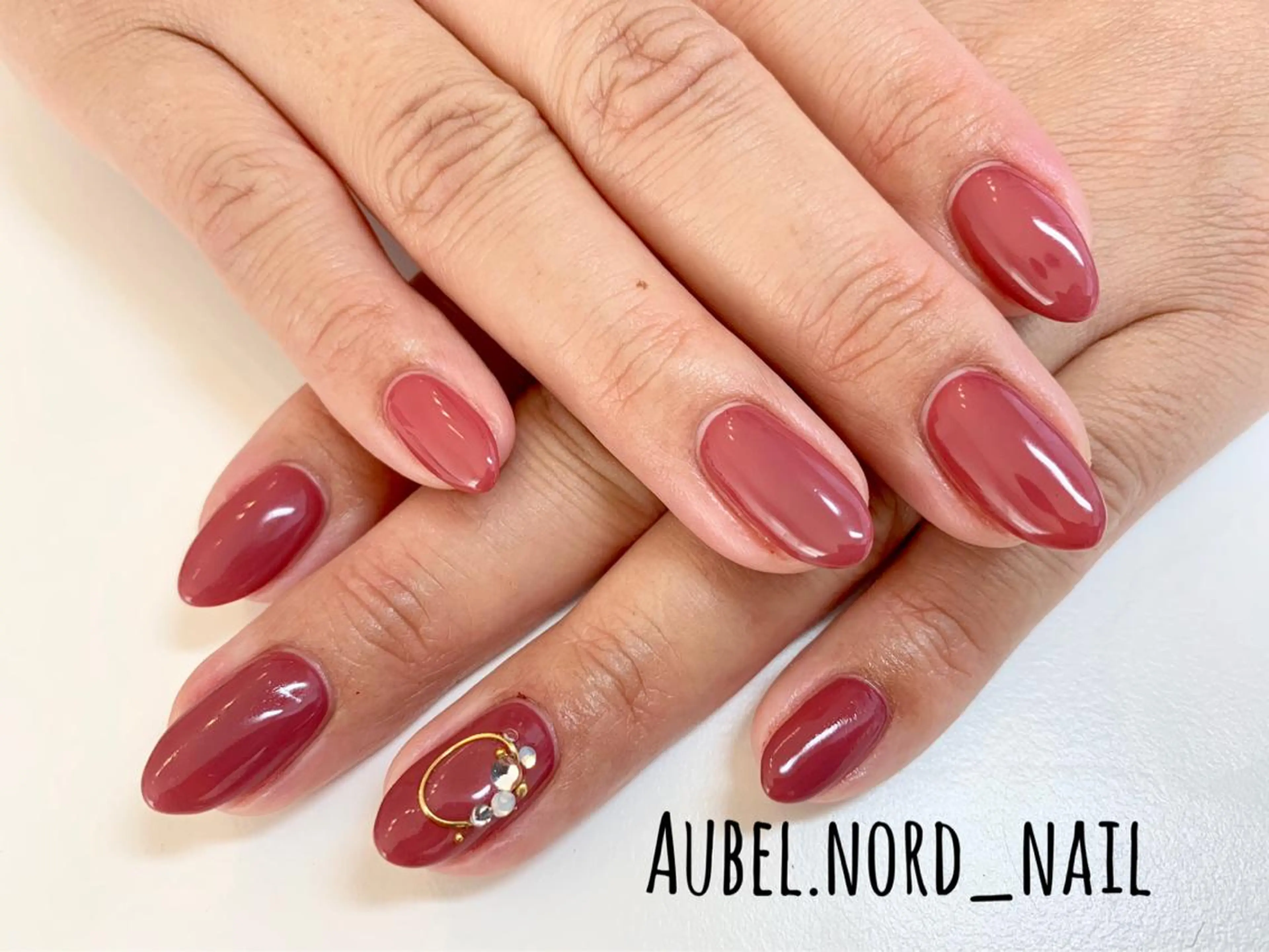 ネイル Aubel.nord_nail所属・Aubel.nord オーベルノールのネイルデザイン