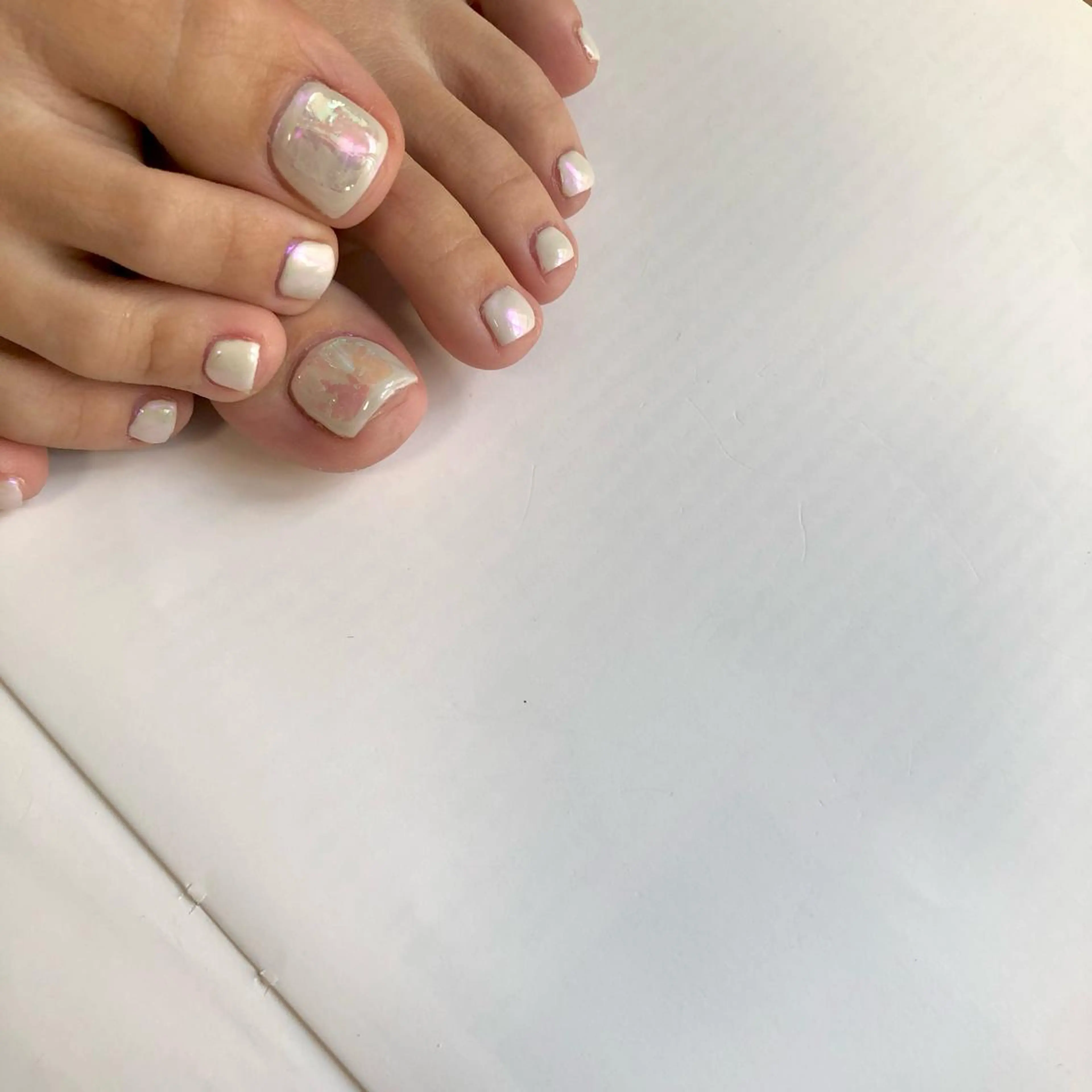 ネイル 黒葛原 めぐみのネイルデザイン