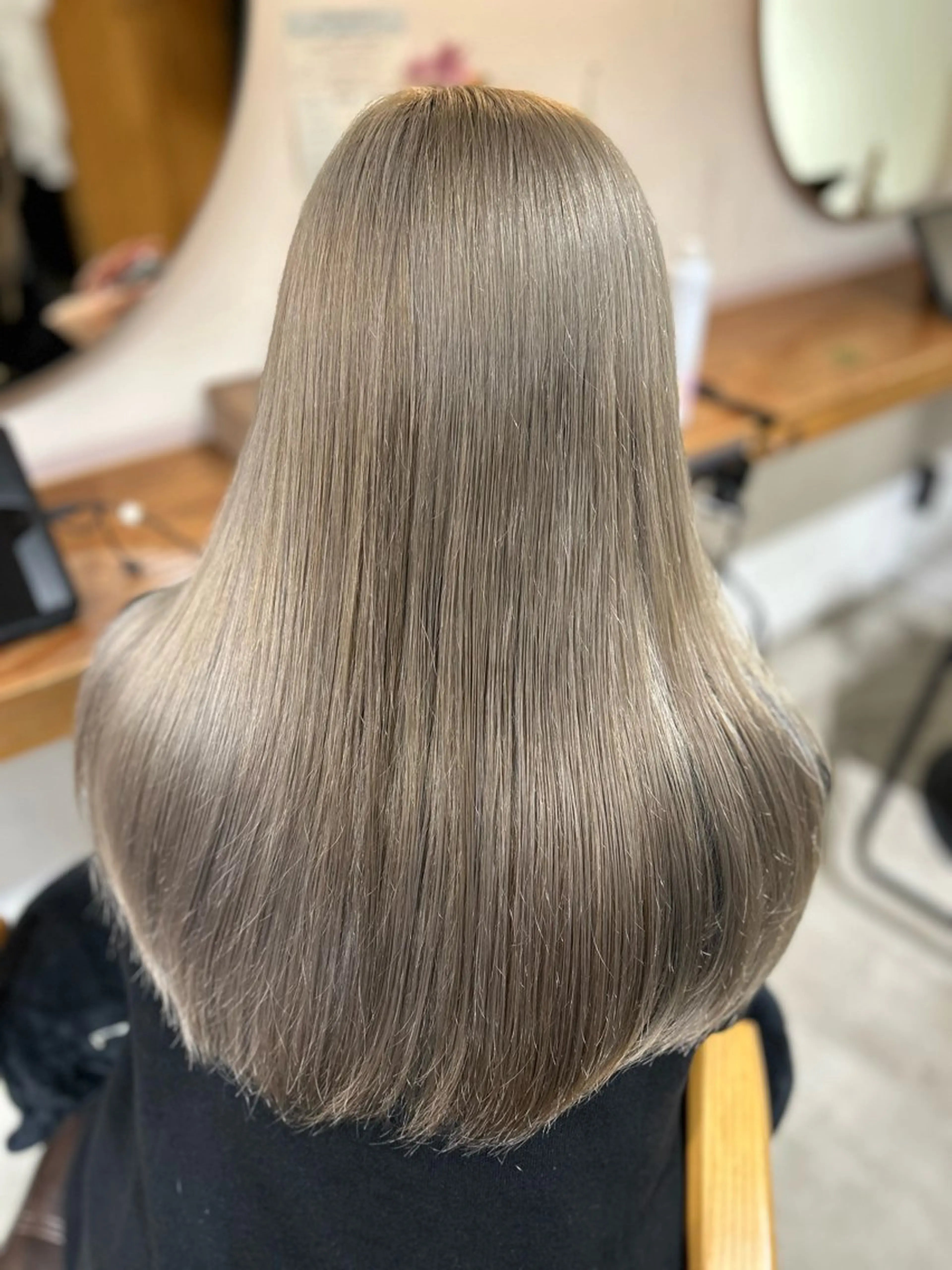 ロング Miku 🦔 / ヘアセットのヘアスタイル