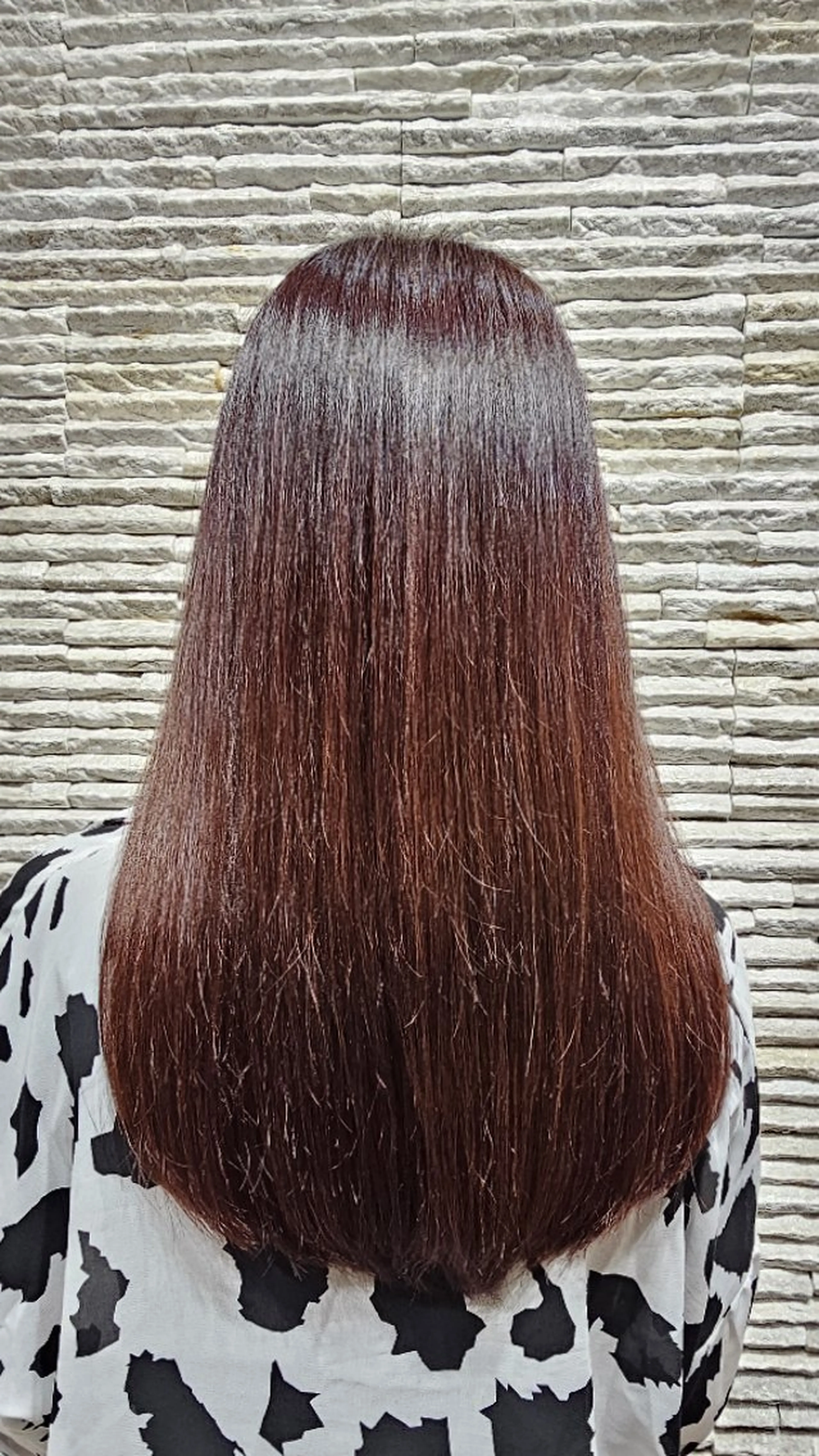 カラー ブラウンカラー 🍀☘️阿部 誉叶☘️🍀のヘアスタイル