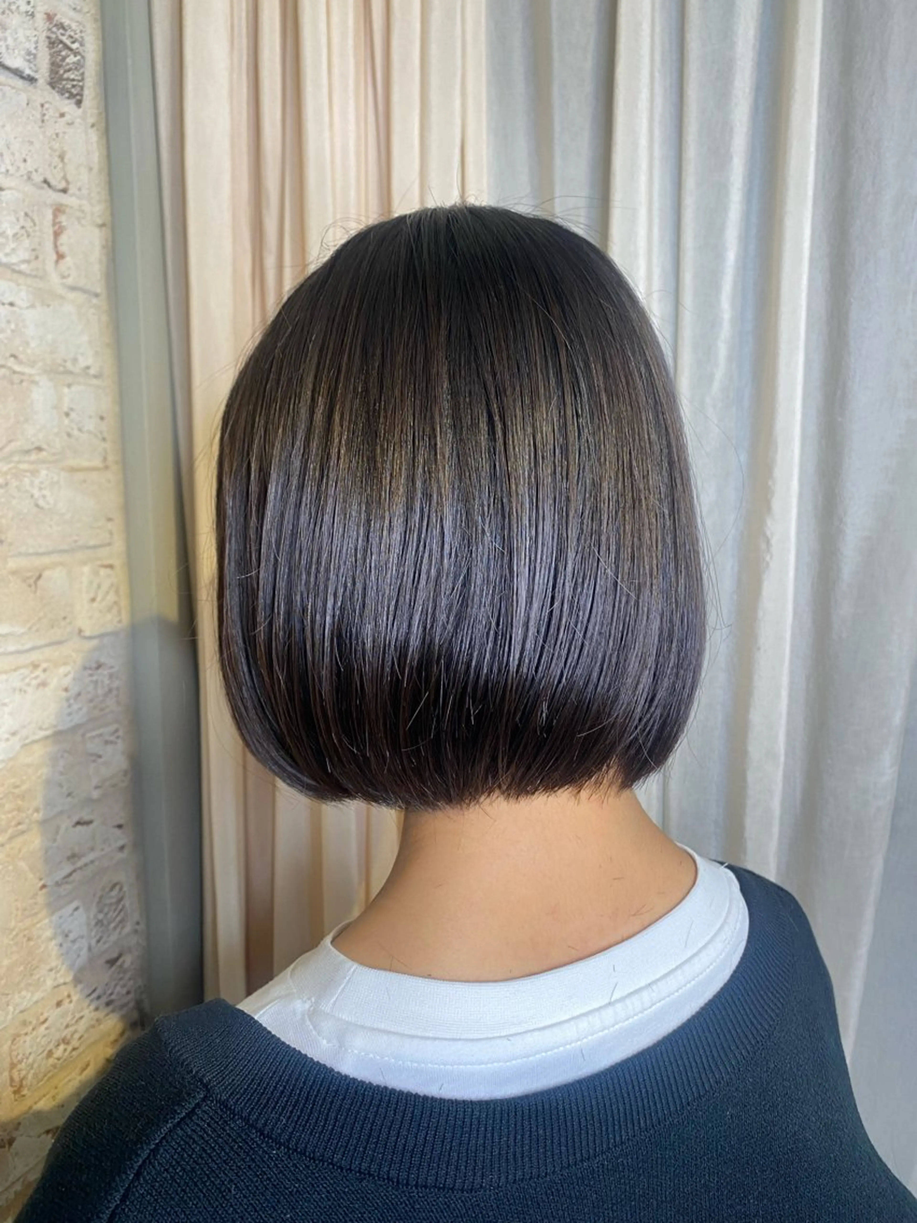 ショート ボブ 似合わせカット 氏家 桜のヘアスタイル