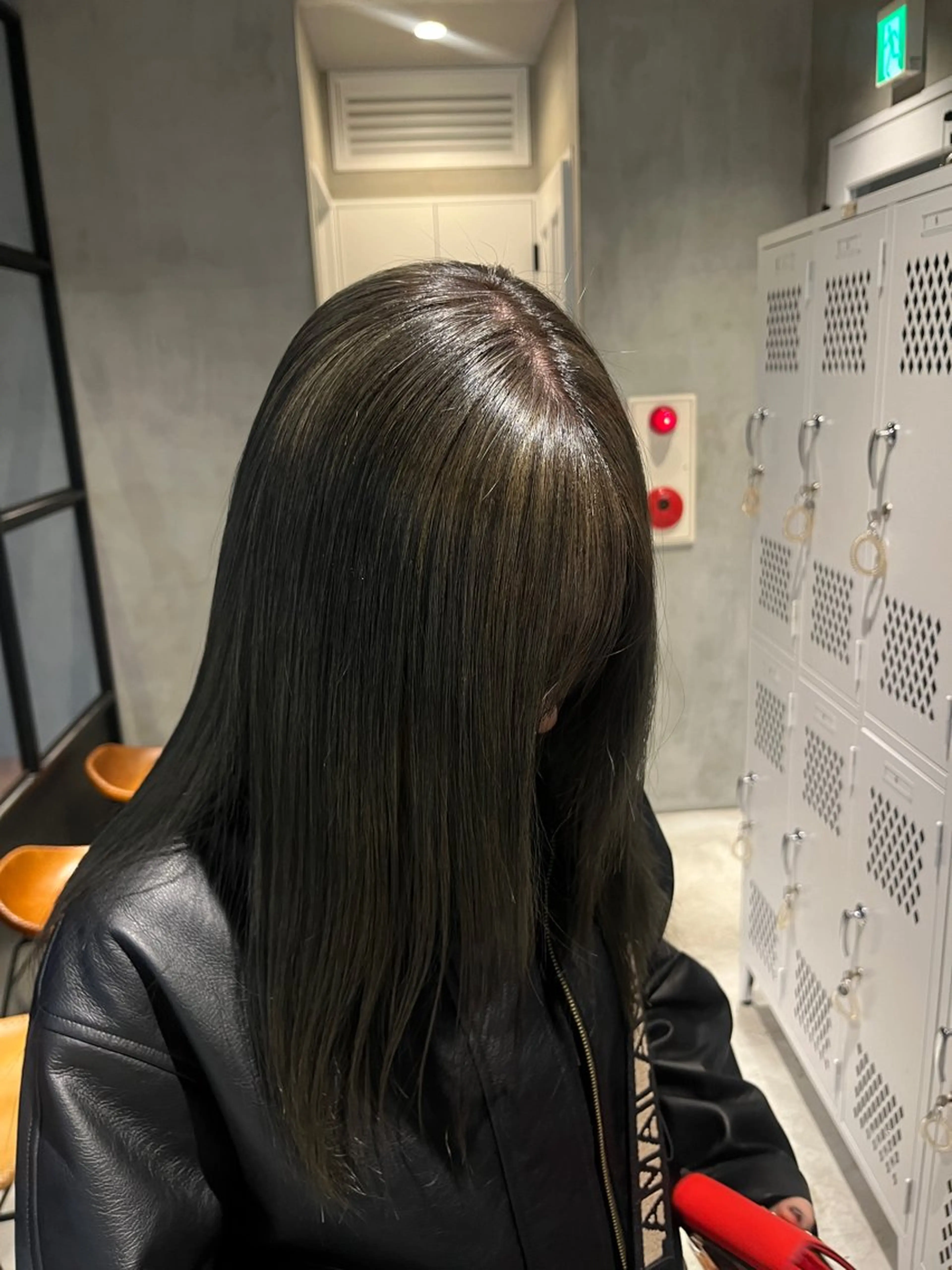 カラー ブリーチ ブラウンカラー オリーブブラウン ヘアカラー elima 調布所属・ちせ/ 透明感カラー /調布˚ 🦢₊✧のヘアスタイル