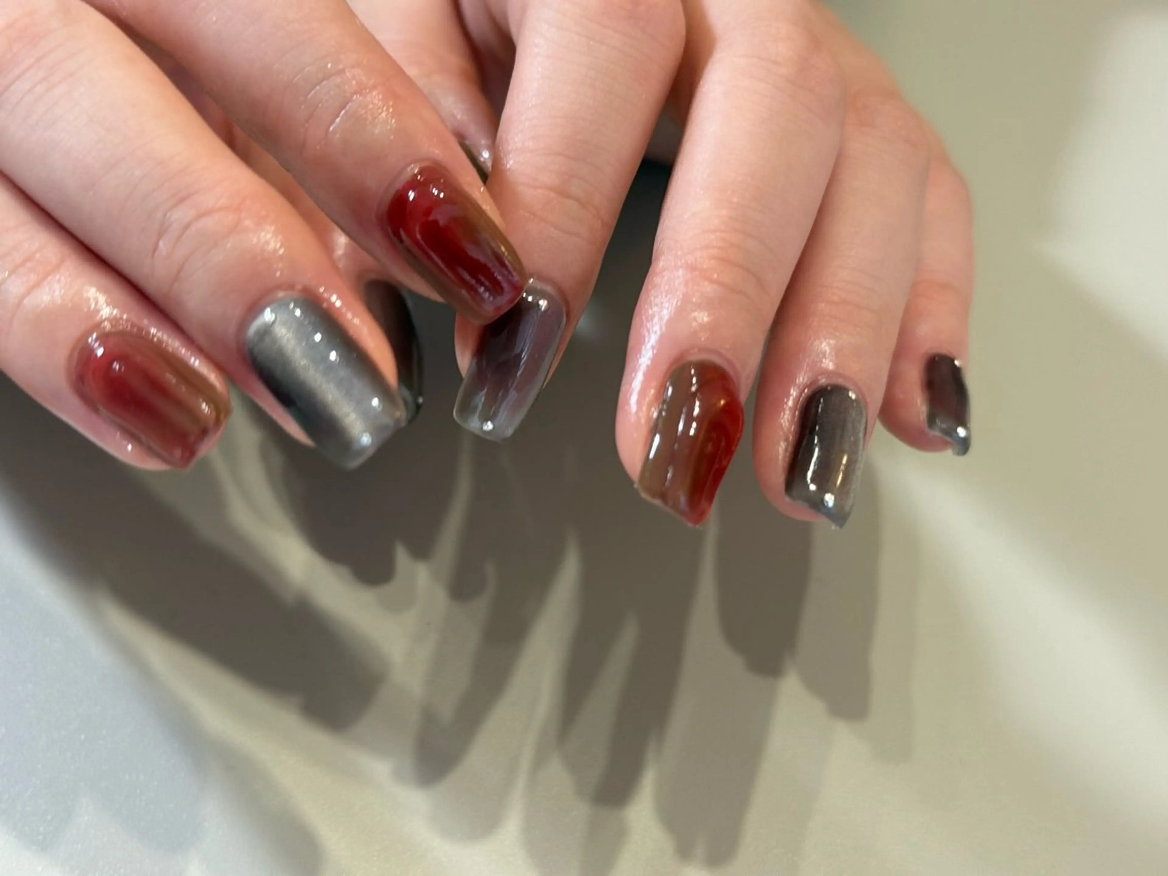 ネイル new me所属・nail salon "new me"のネイルデザイン