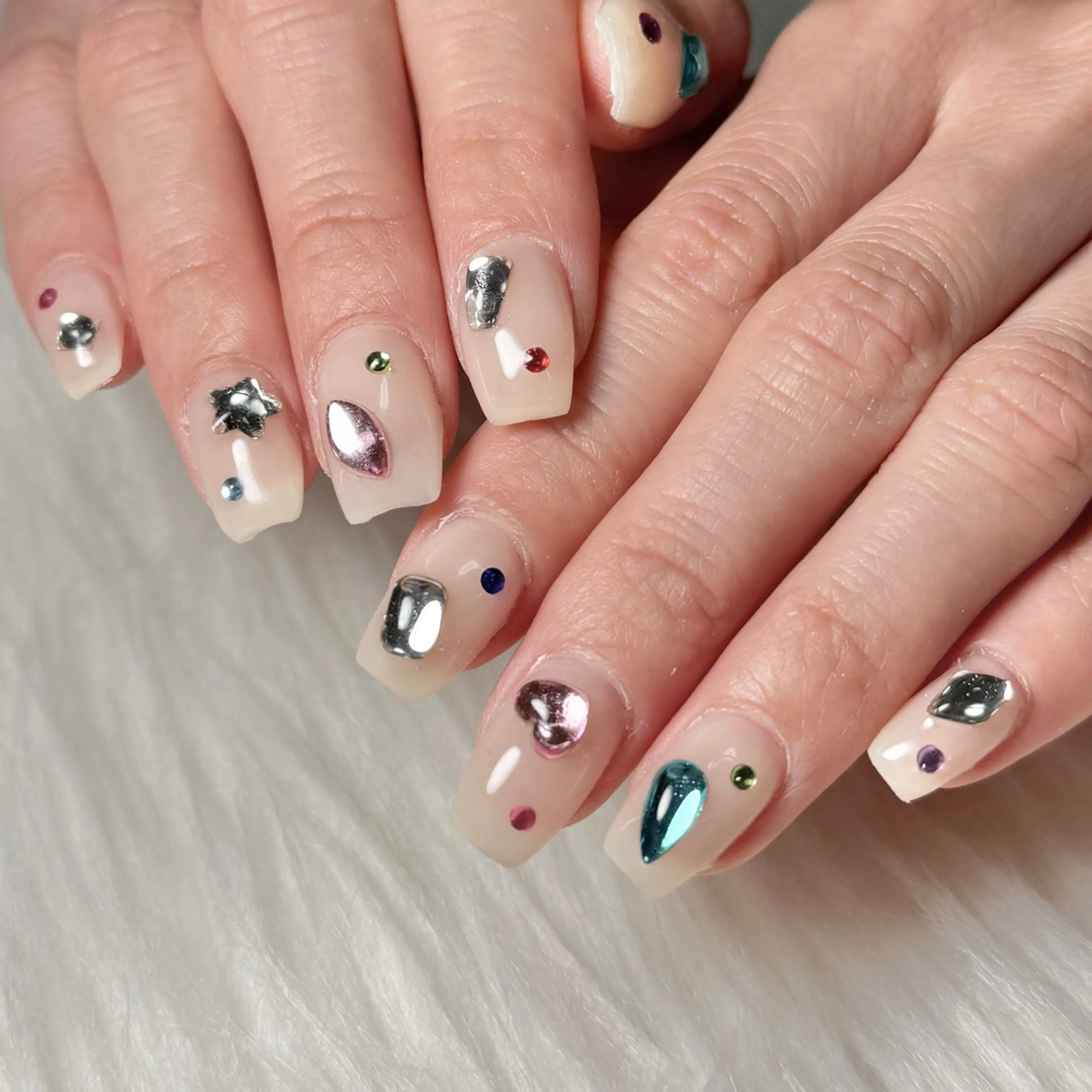 ネイル ハンドネイル 【Yappy🌈】 💖P-tanaのネイルデザイン