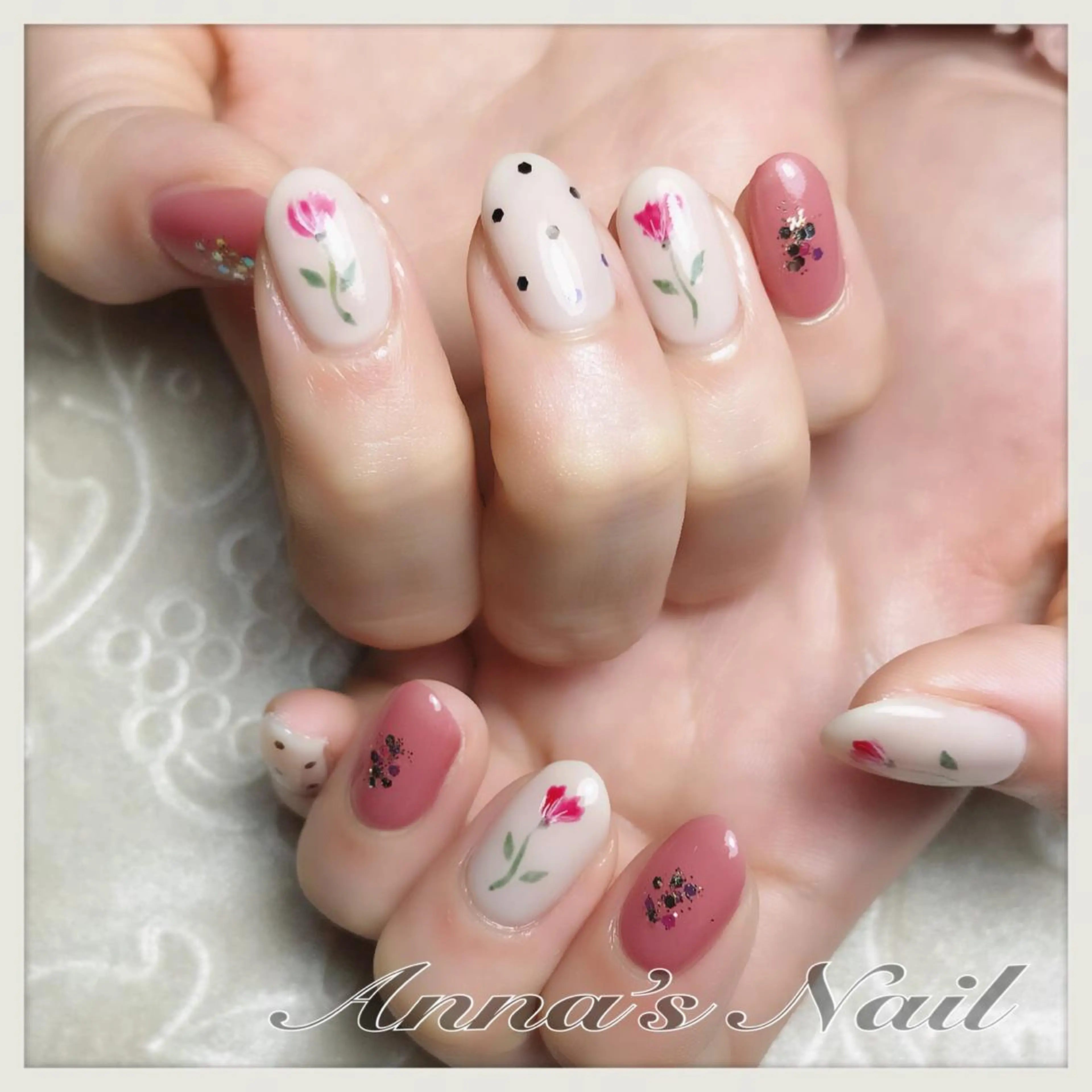 ネイル Anna’s Nail所属・清口 杏奈のネイルデザイン
