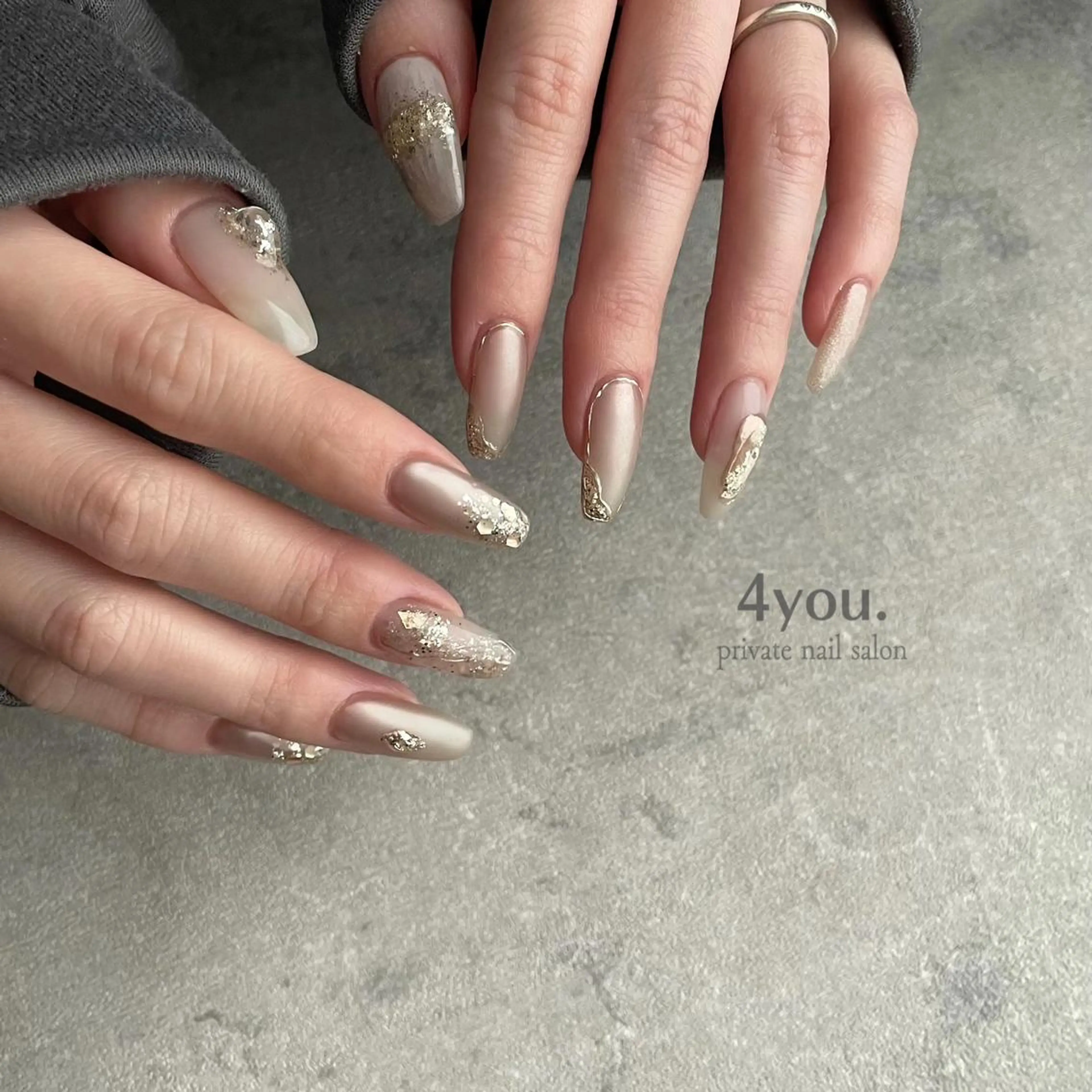 ネイル nail salon ４ｙｏｕ．のネイルデザイン