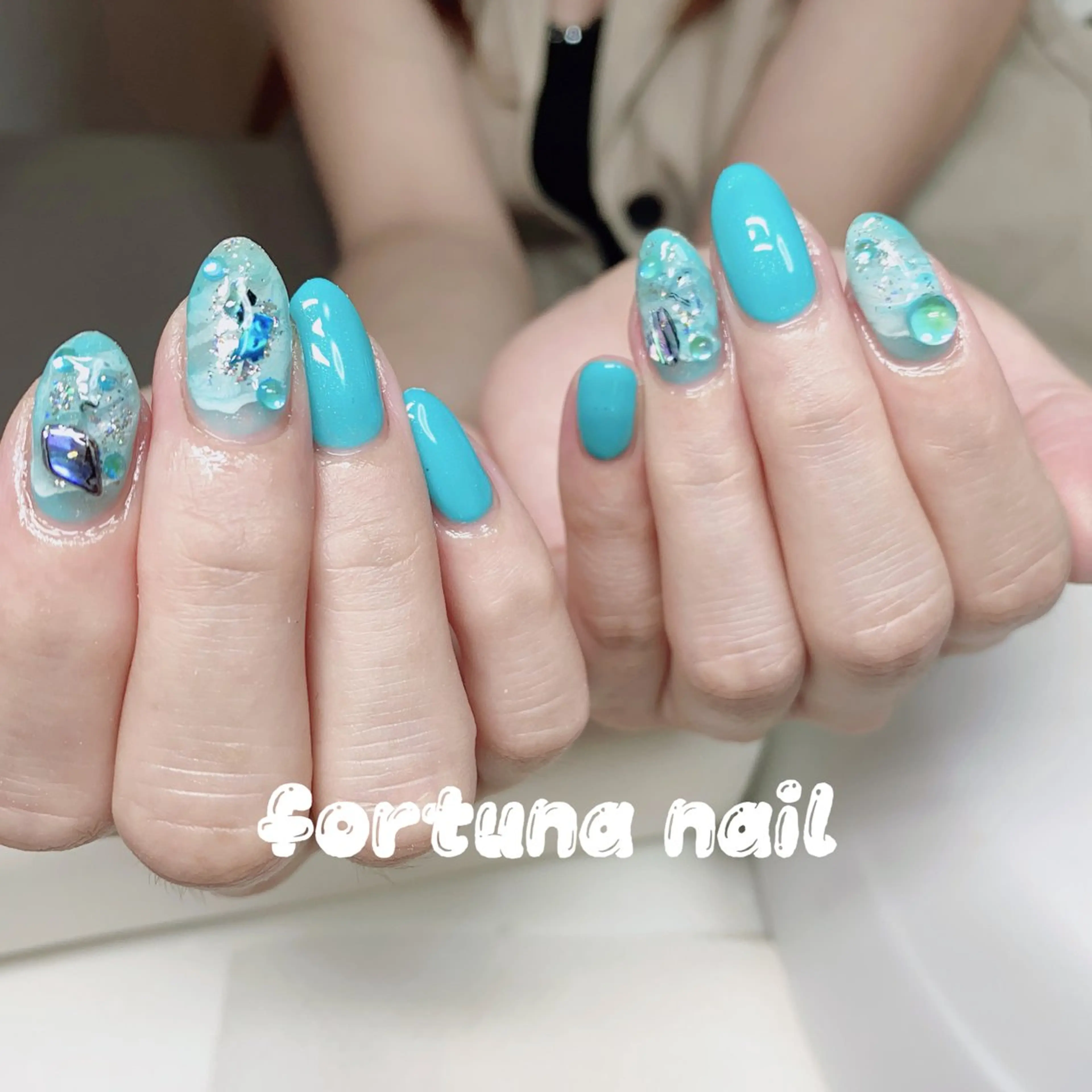 ネイル ハンドネイル ハンドケア Nail •Head スパFortunaのネイルデザイン