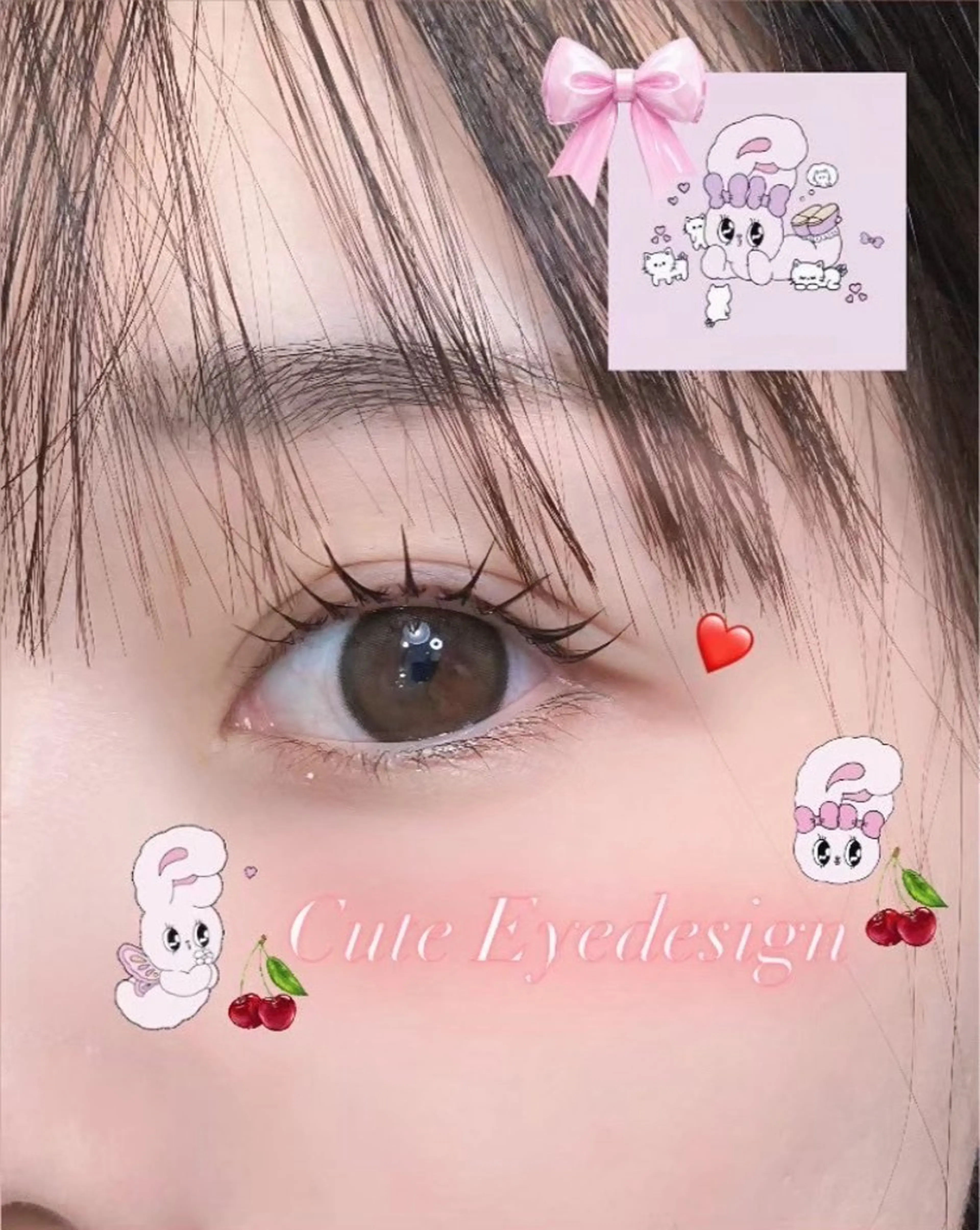 マツエク・マツパ Terrace+所属・Terrace +のマツエク・マツパデザイン