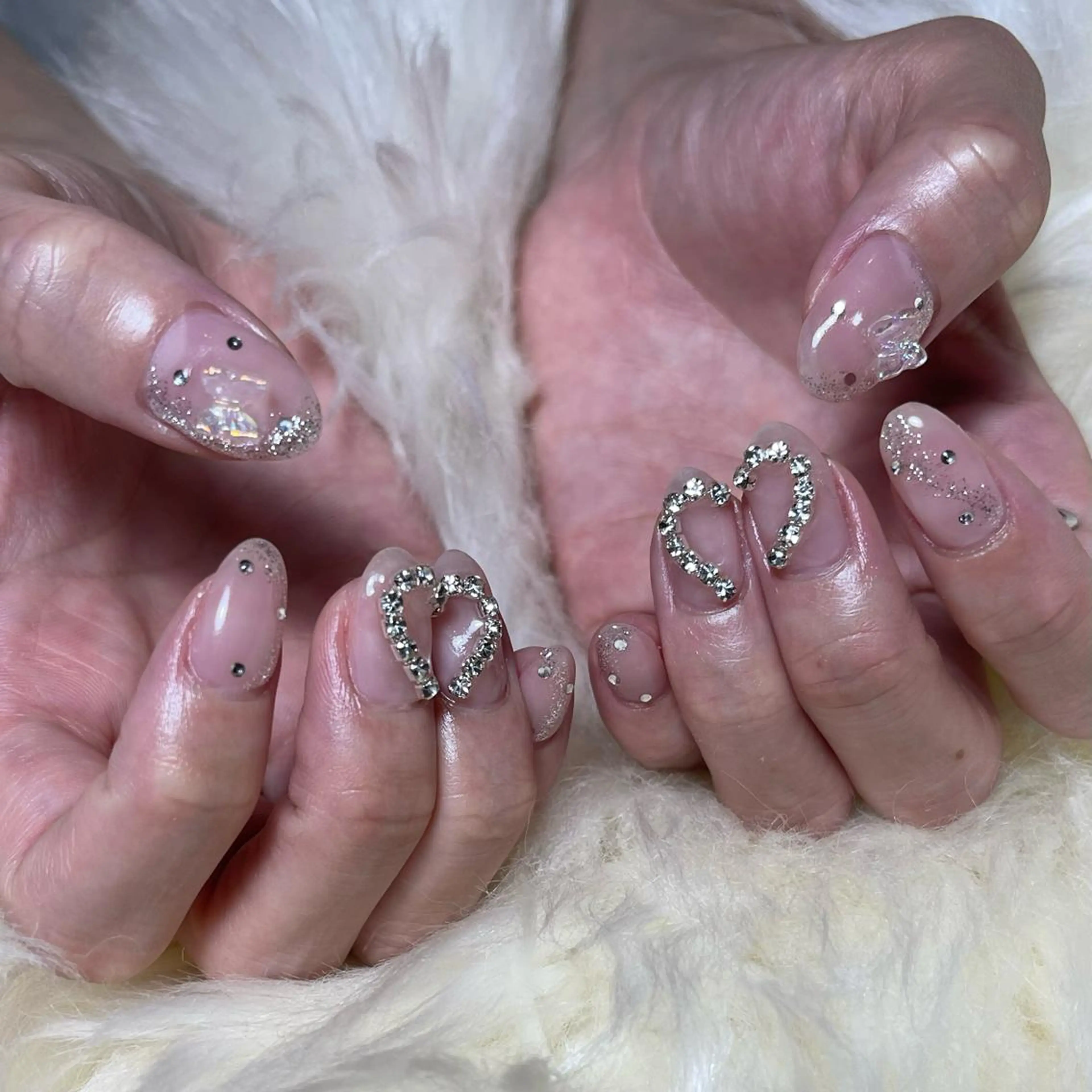 ネイル 8113 海外/y2k/韓国のネイルデザイン