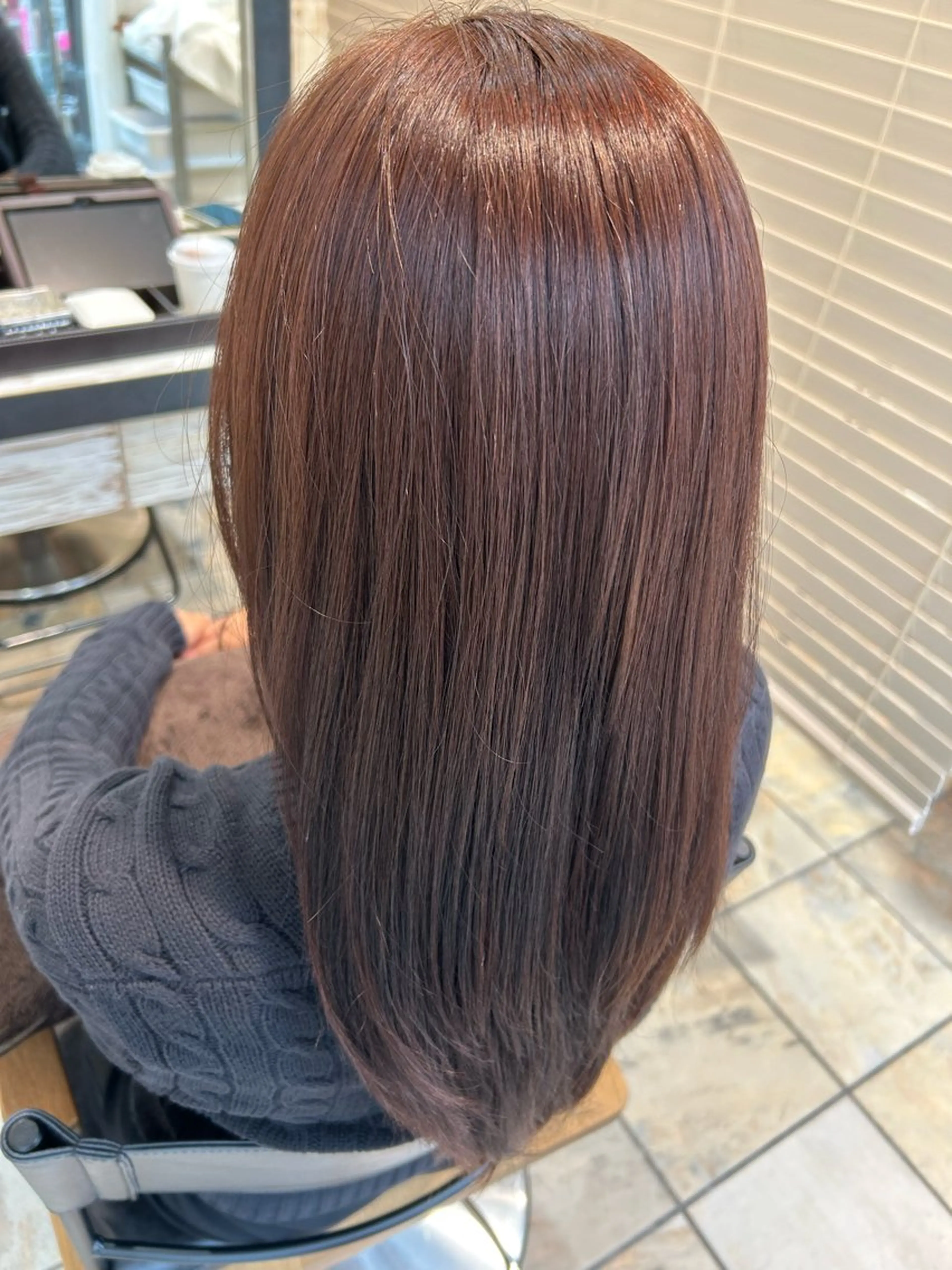 ロング カラー 佐竹 こいきのヘアスタイル