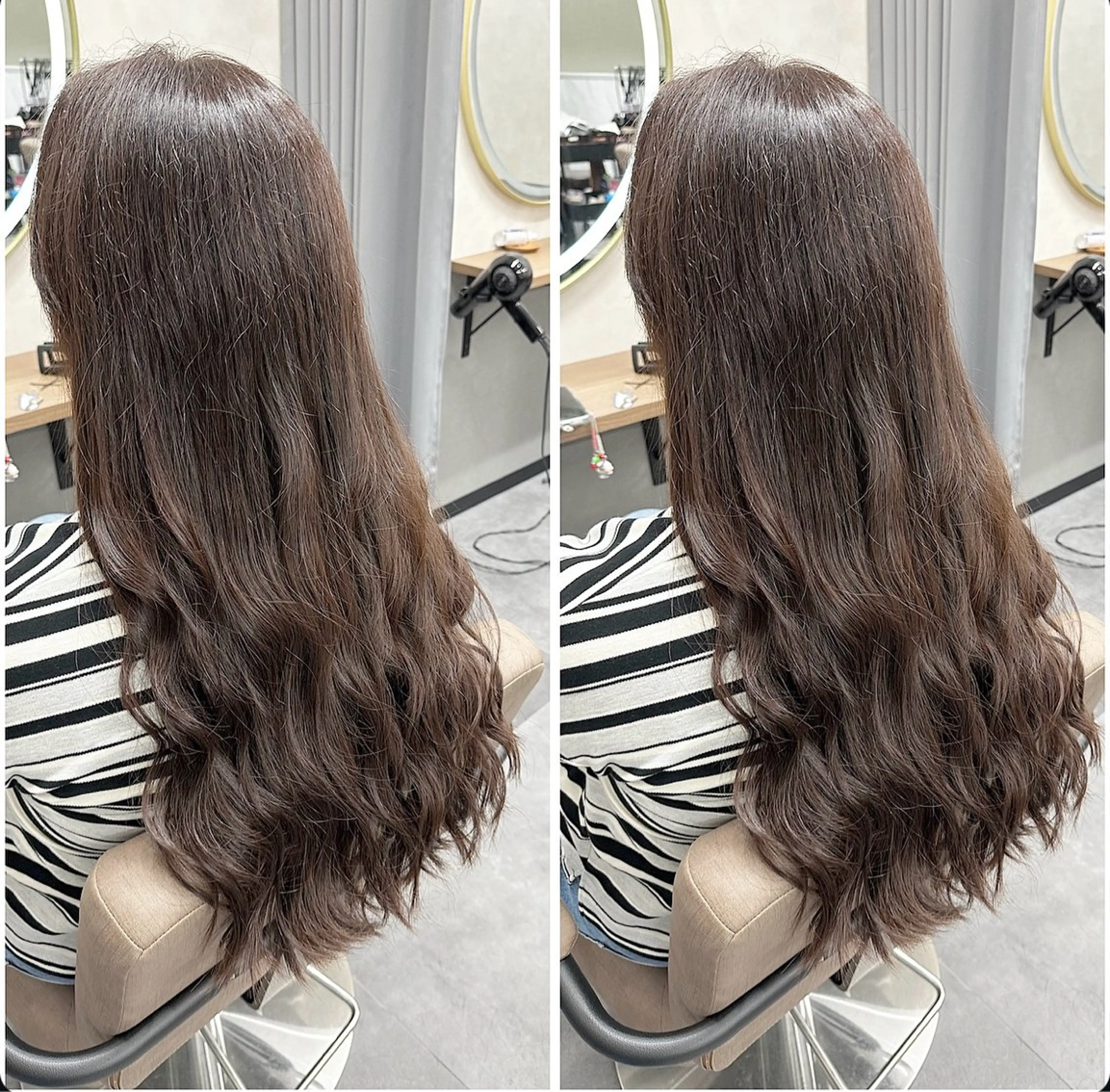 ｢カット✄﻿｣+｢カラー🎨｣+｢5ステップトリートメント｣白髪染め可の写真