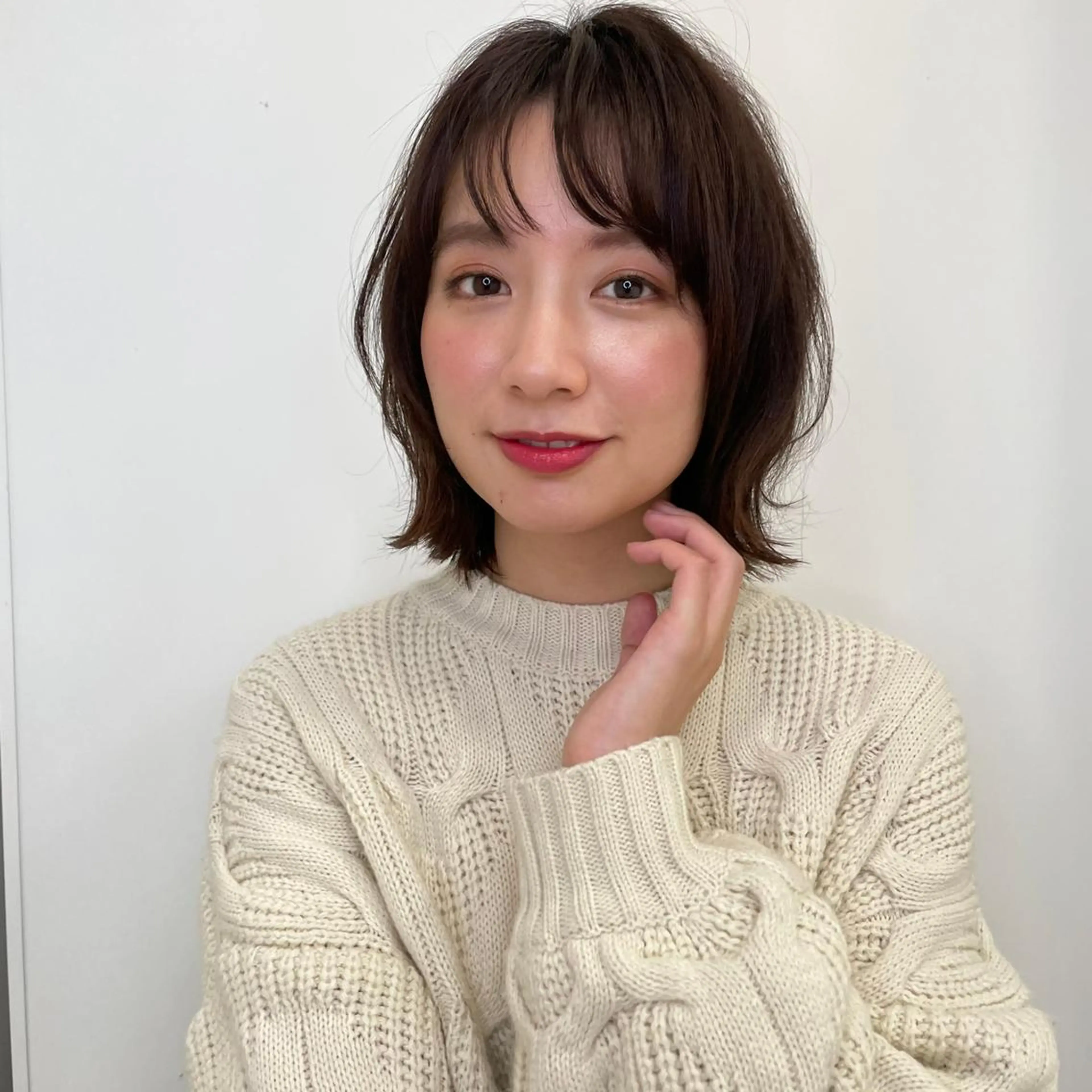 ミディアム ボブ💠ショート💠 有田奨のヘアスタイル