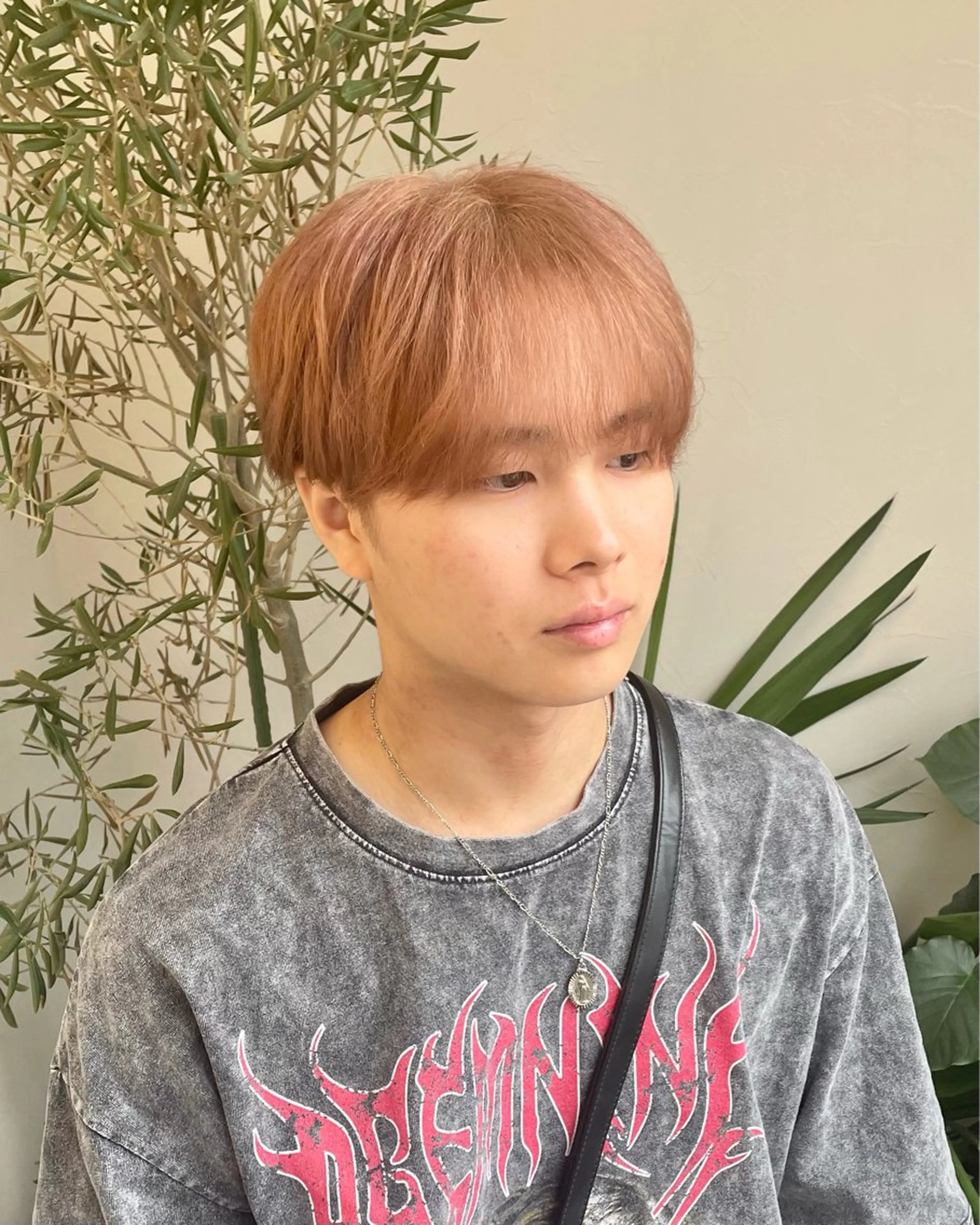 カラー メンズ ヘアカラー 🌱メンズ特化🌱 ニュアンス/リョウガのヘアスタイル