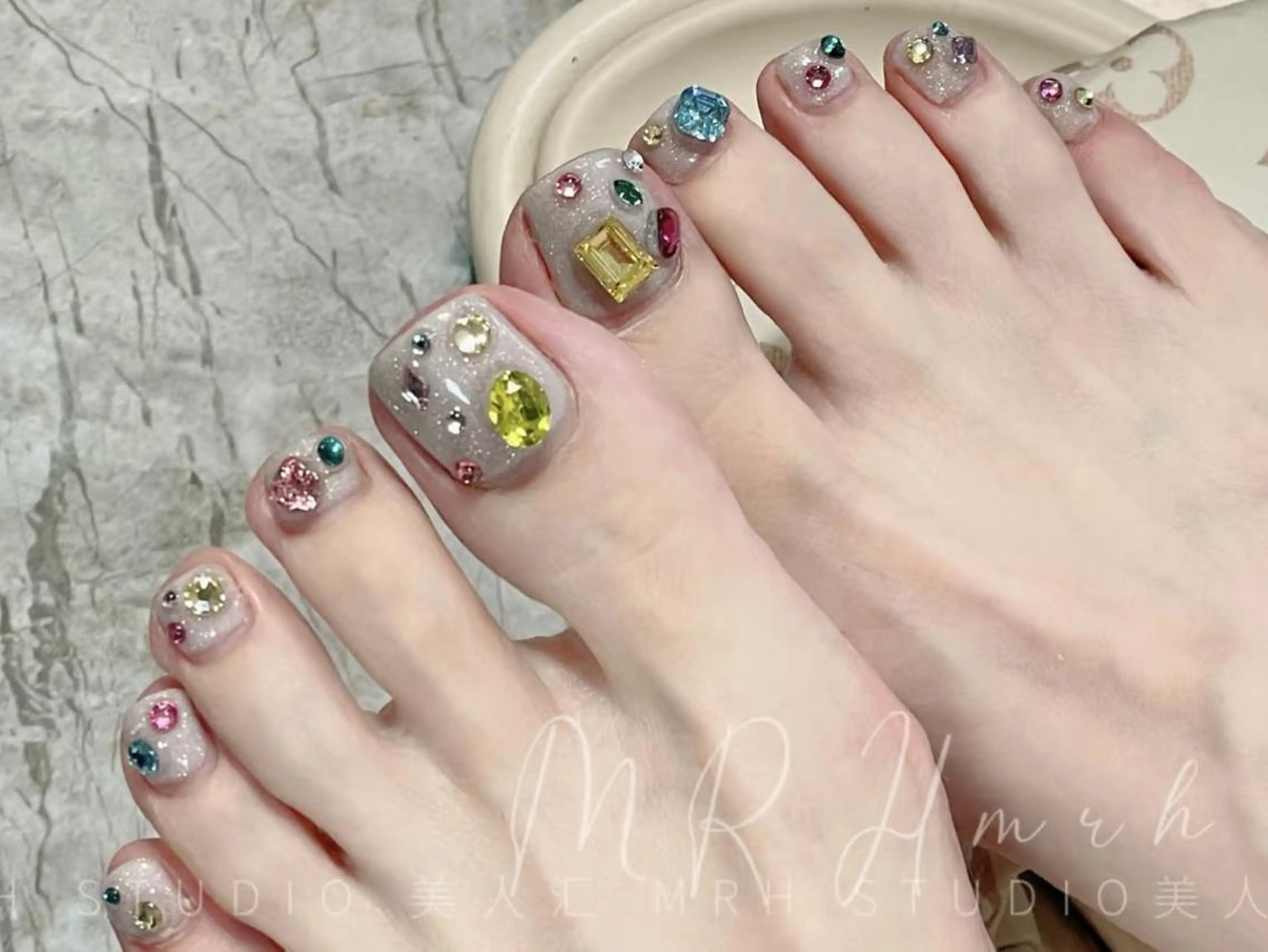 ネイル フットネイル 【スカルプ専門店】 Naomi nailのネイルデザイン