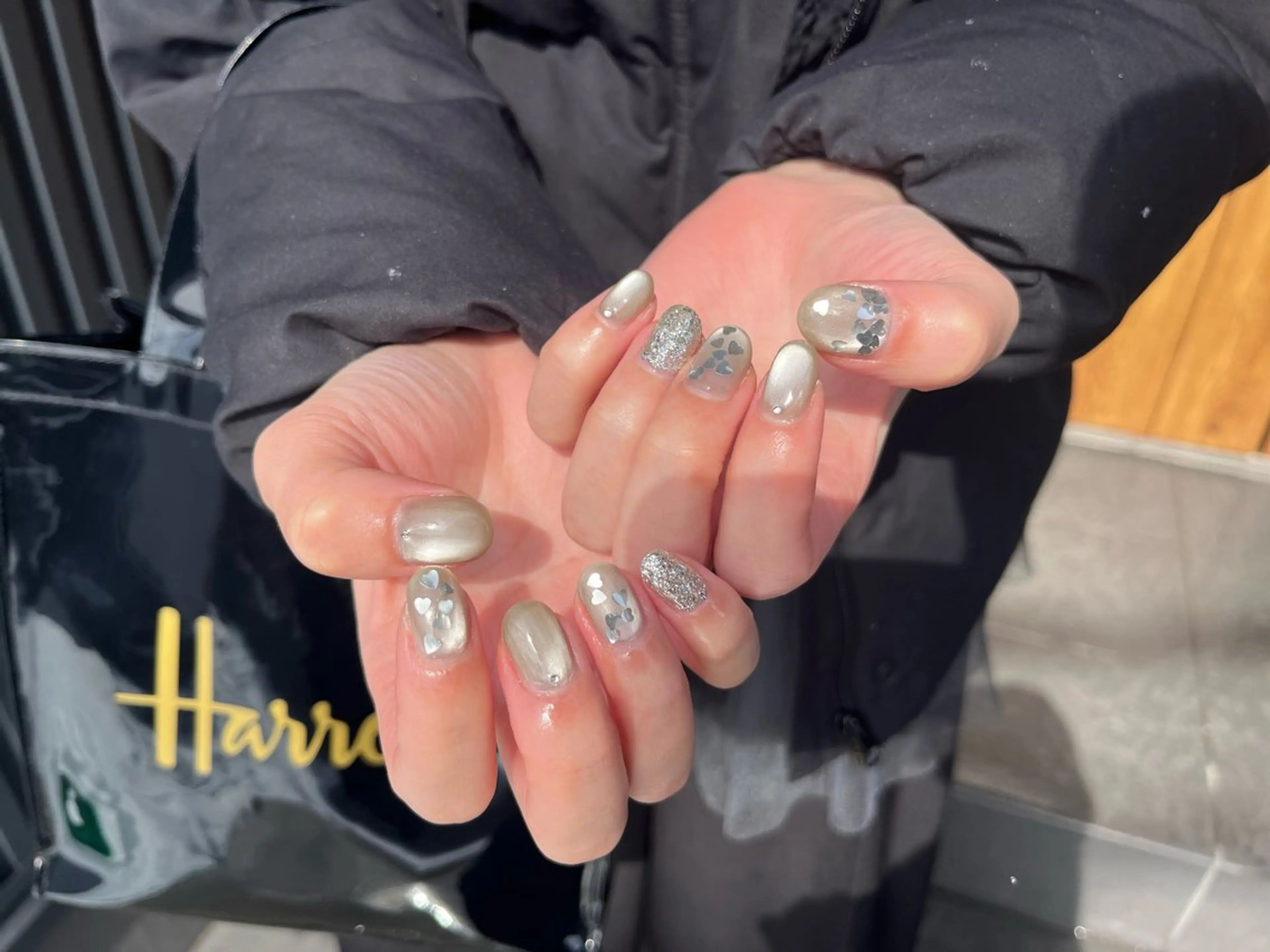 ネイル ハンドネイル ハンドケア nail salon Ｍのネイルデザイン