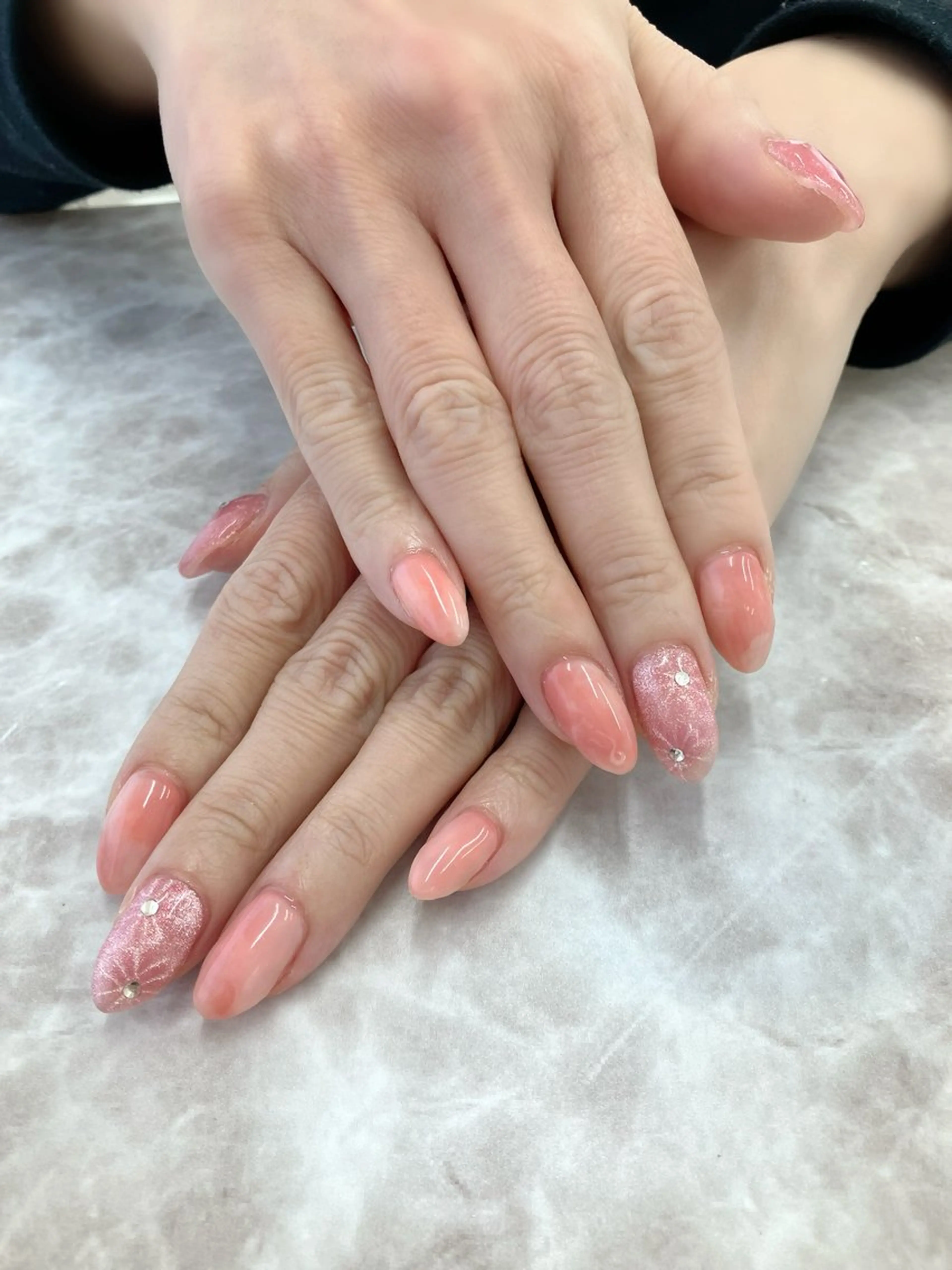 ネイル ハンドネイル K. Amiのネイルデザイン