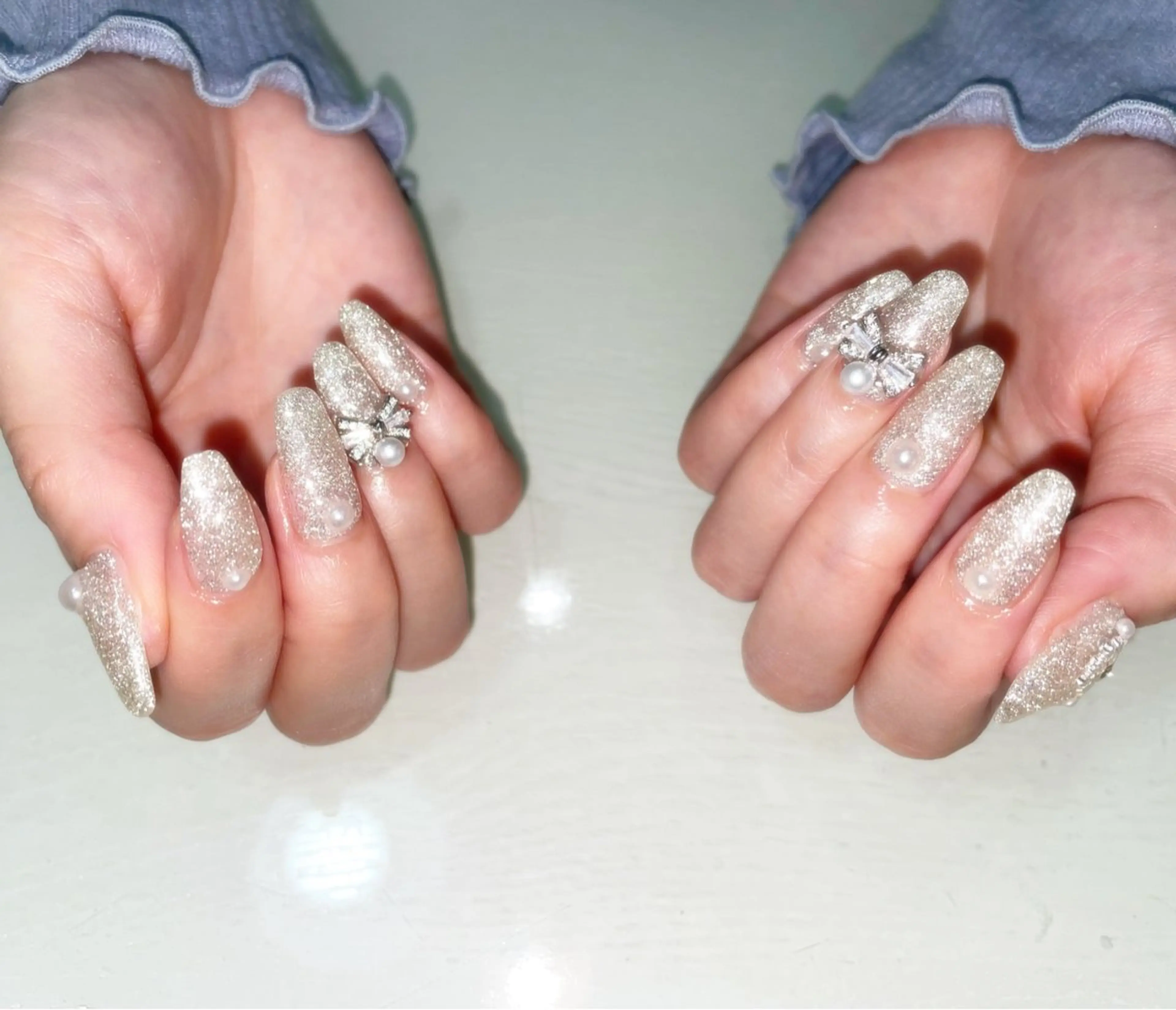 ネイル ハンドネイル nails bunnyのネイルデザイン