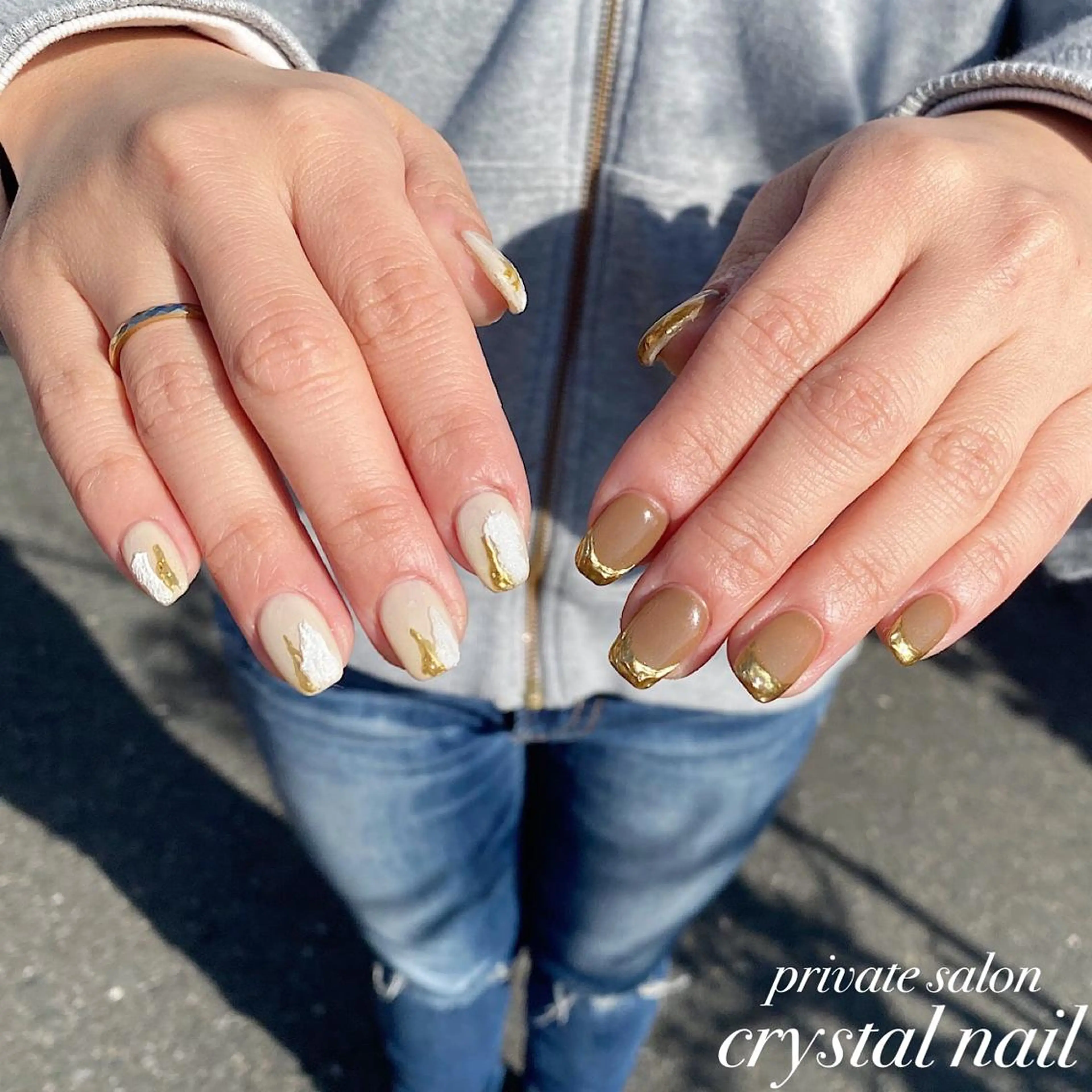 ネイル Crystal Nailのネイルデザイン