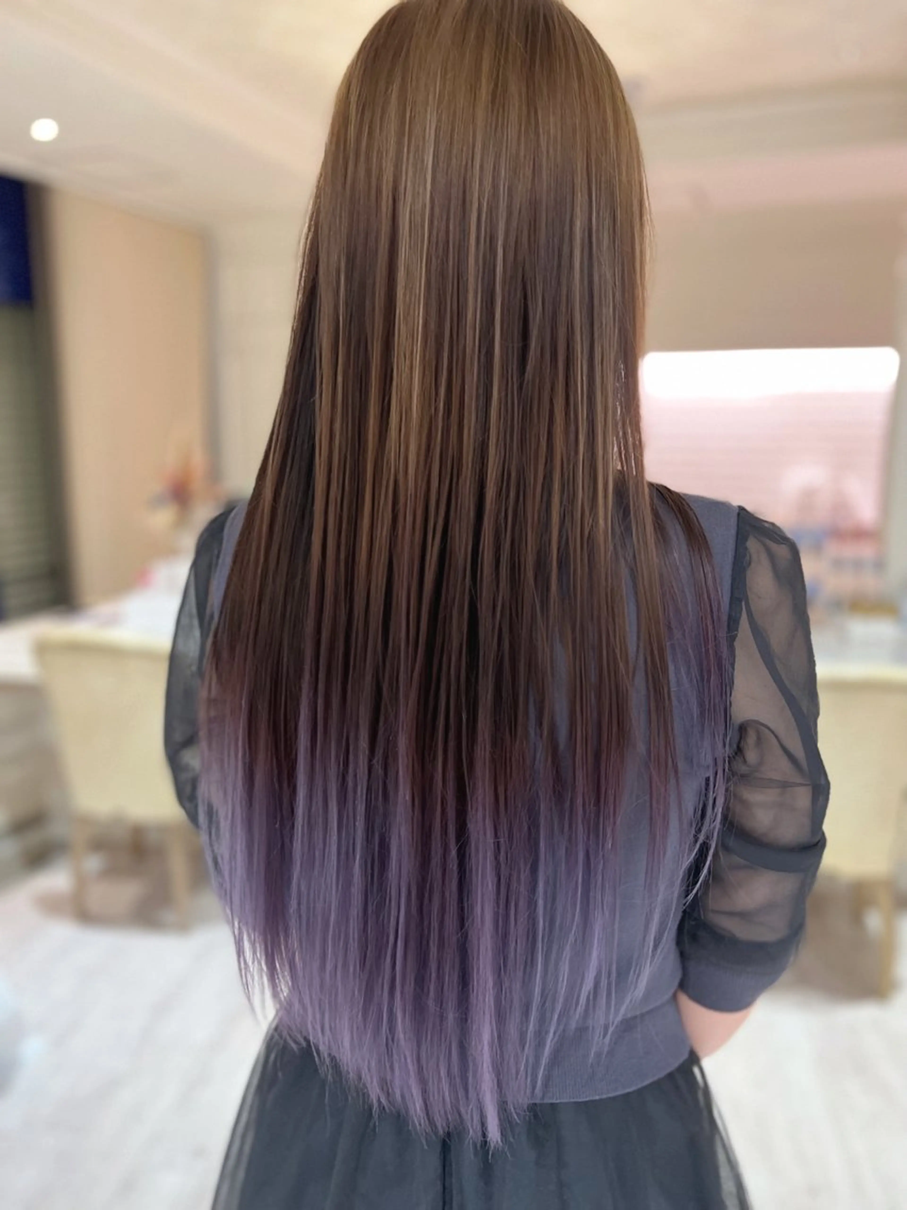 ロング カラー Mirror'所属・ショート/韓国ヘア 押本恵一のヘアスタイル