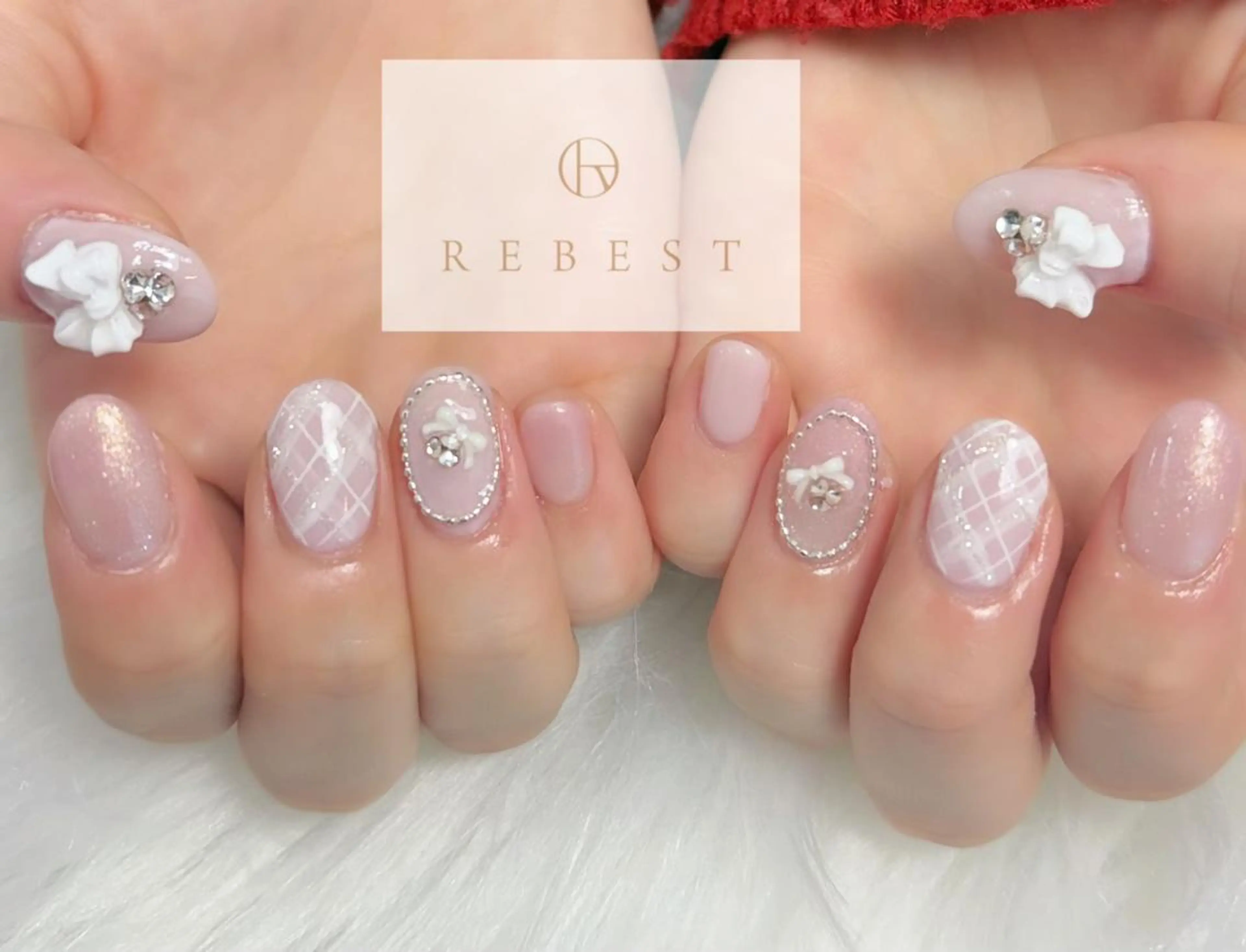 ネイル ハンドネイル REBEST nailのネイルデザイン