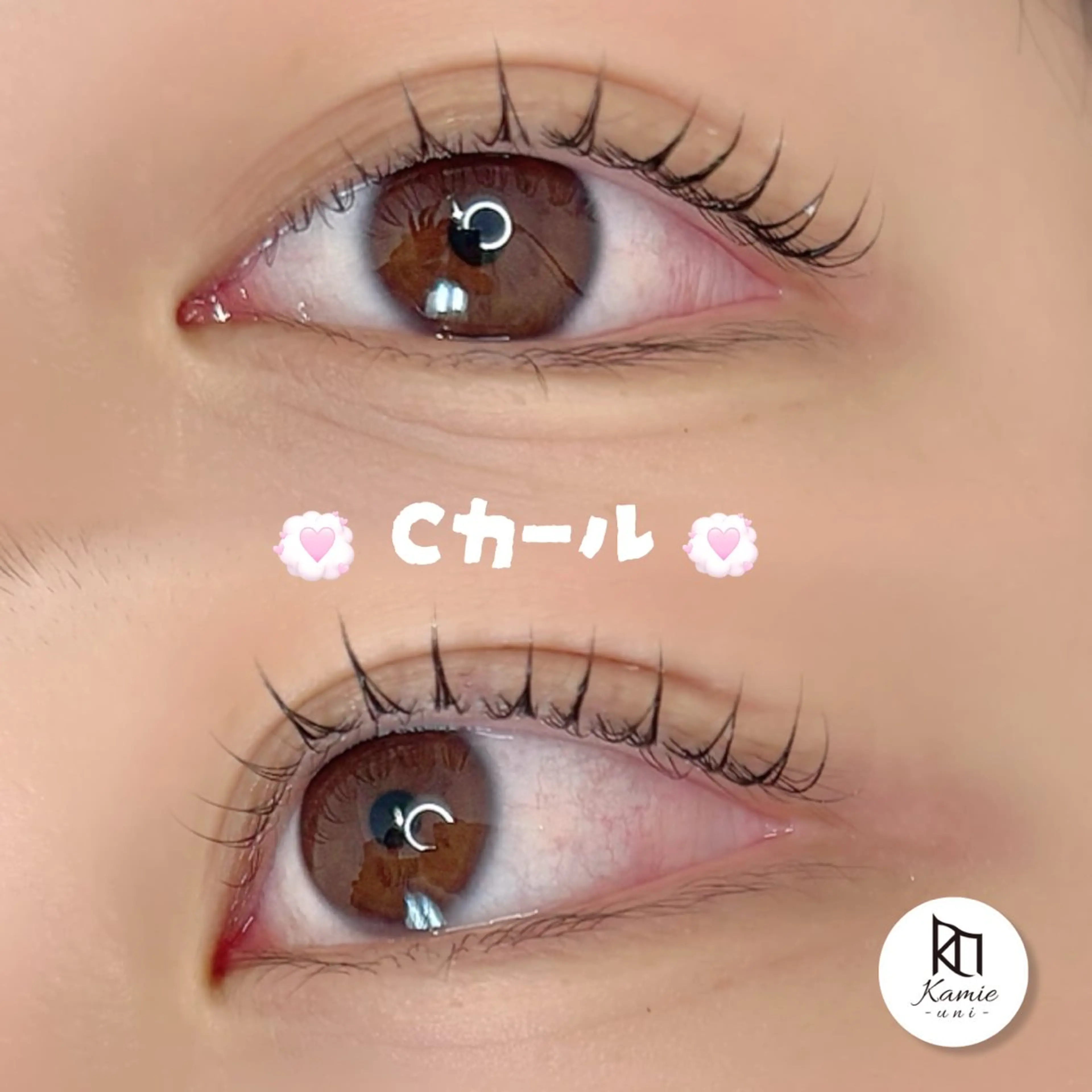 マツエク・マツパ マツパ Kamie-uni- 森蔭のマツエク・マツパデザイン