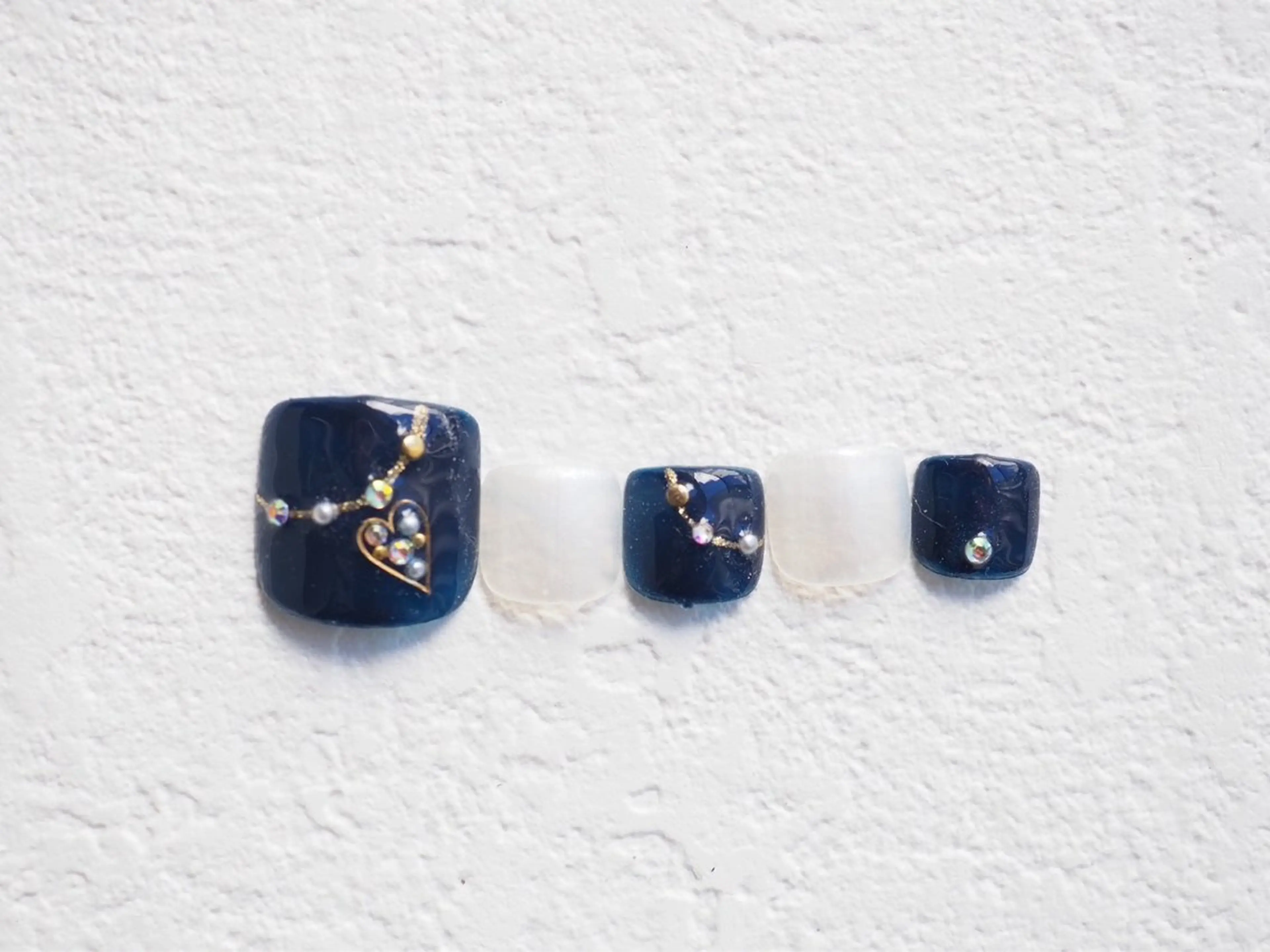 ネイル フットネイル トップネイリスト Ribbon立川店のネイルデザイン