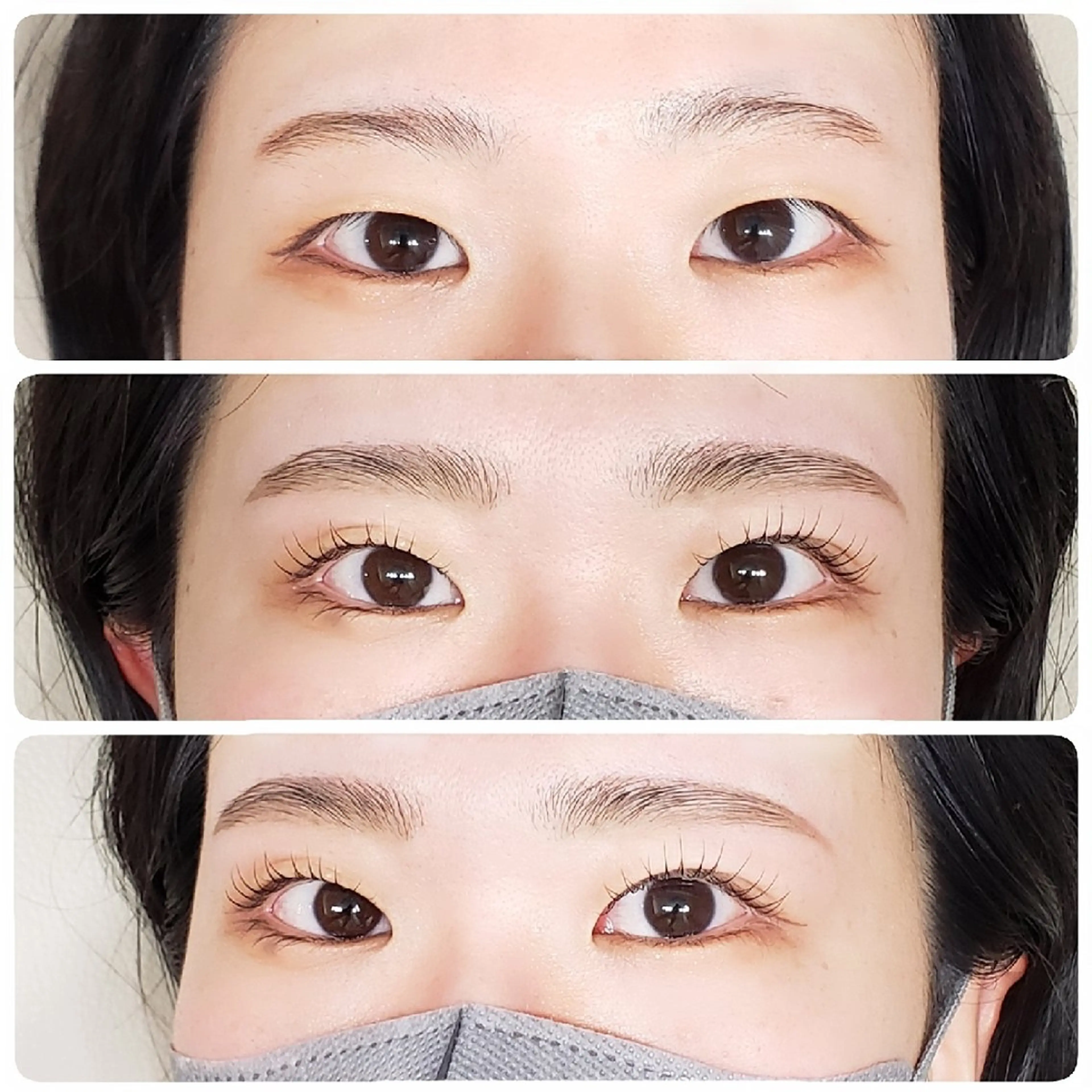 マツエク・マツパ 一重×まつ毛パーマ ワックス脱毛 眉カット その他(アイブロウ) EBRIS浦和店 ☆ M a n aのマツエク・マツパデザイン