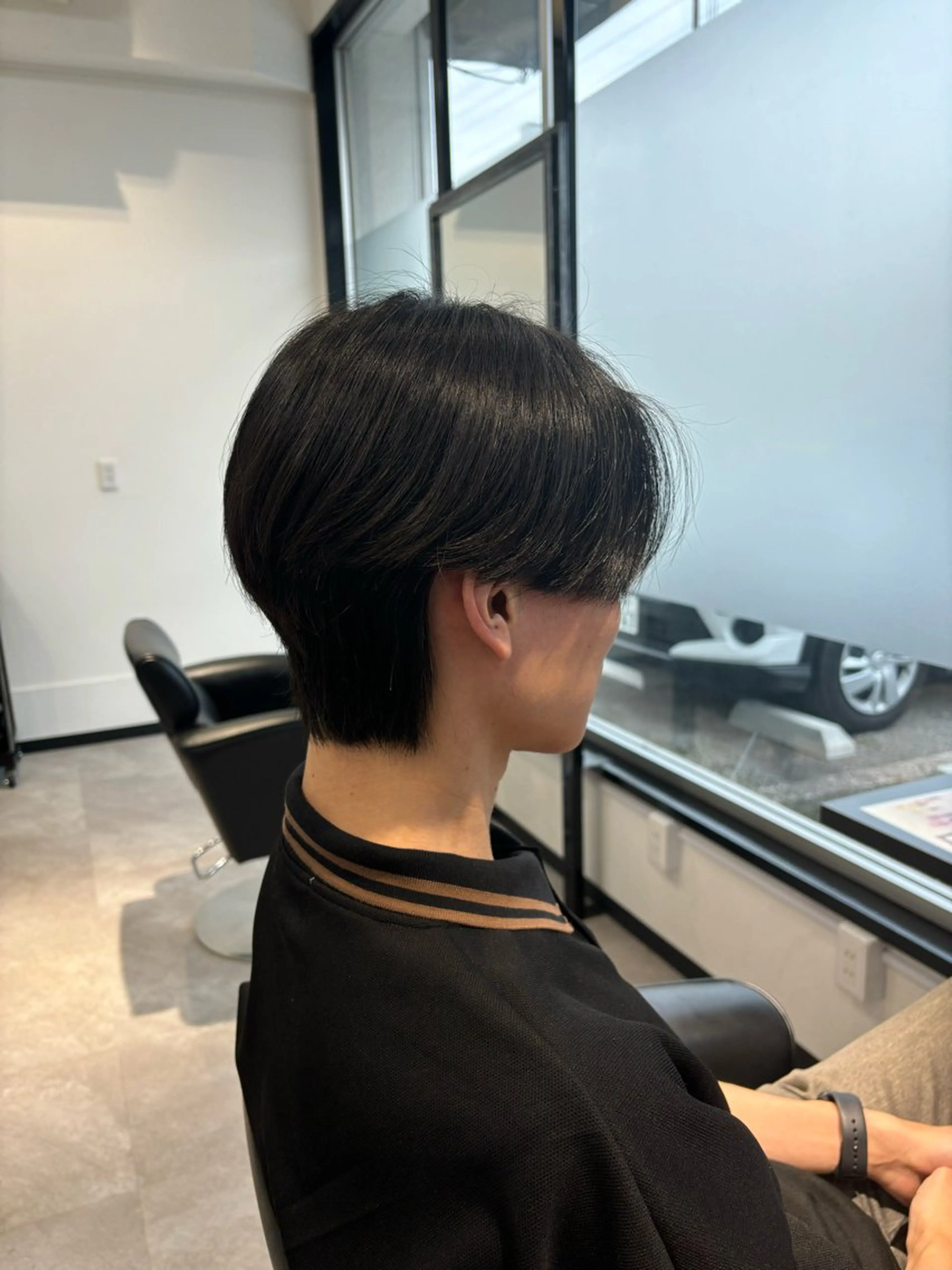 メンズ メンズパーマ maki💖 ボブ/縮毛矯正のヘアスタイル