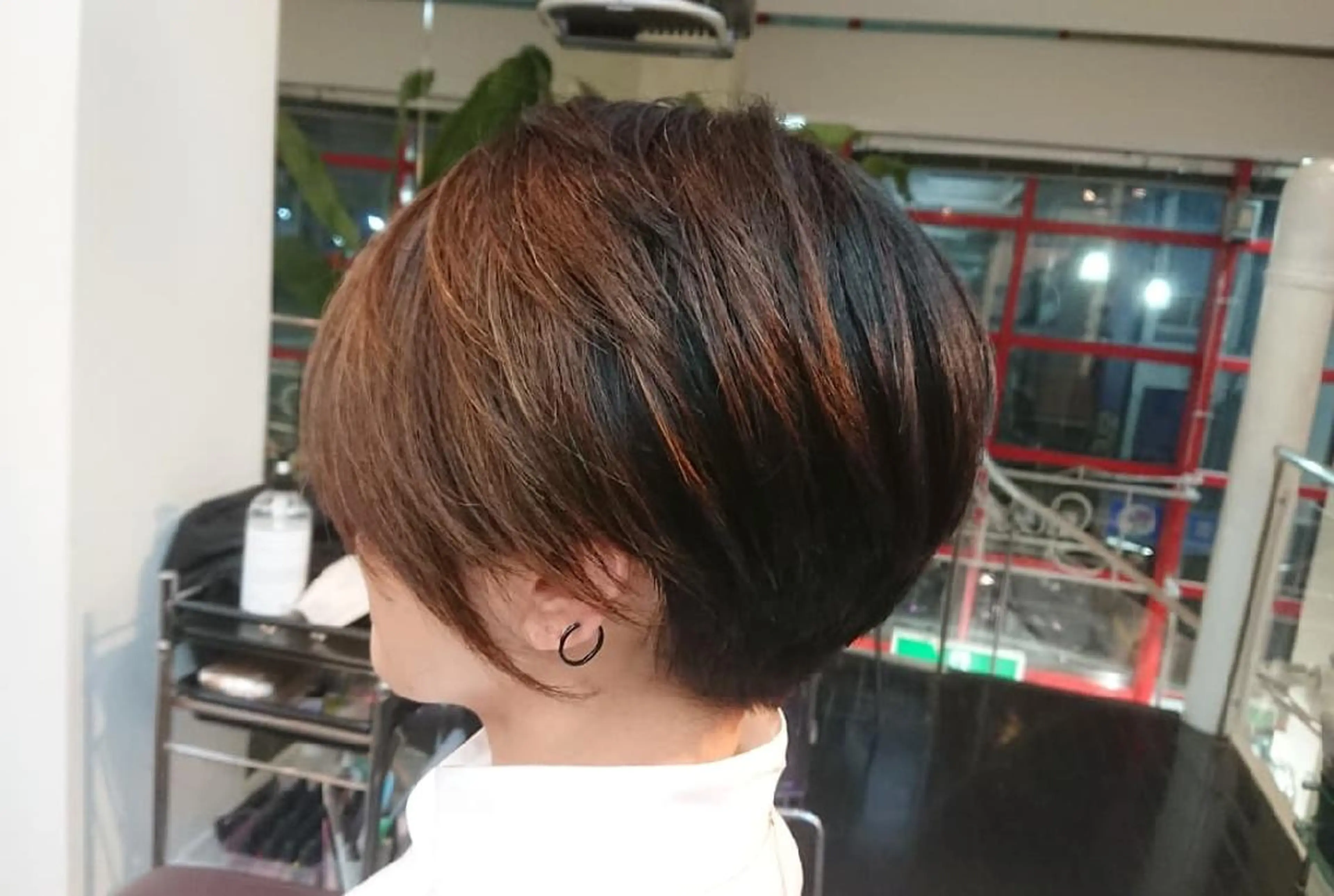 ショート 似合わせカット 遠藤 史秋のヘアスタイル