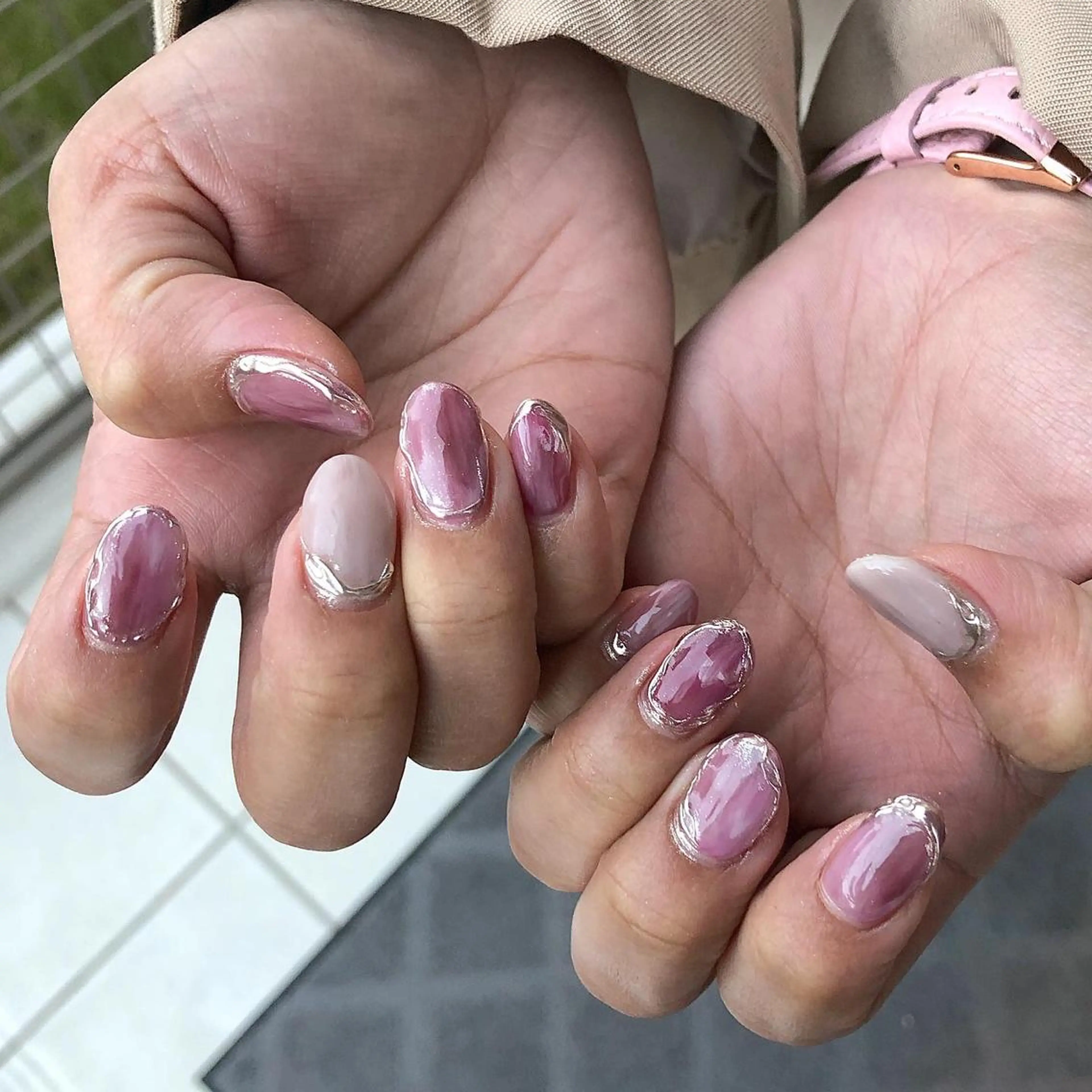 ネイル ハンドネイル émus nail Mamiのネイルデザイン