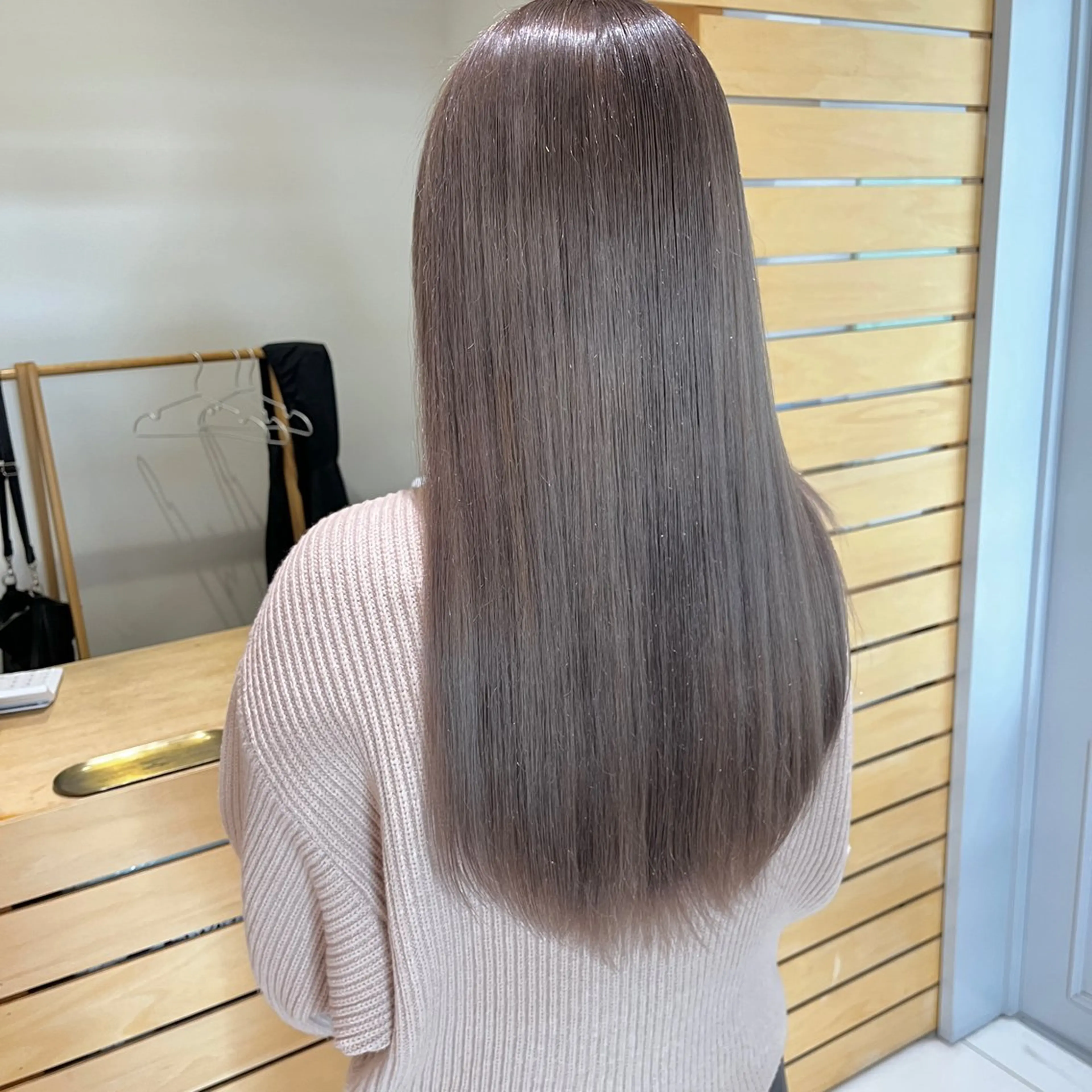 ロング カラー ブリーチ ヘアカラー トリートメント RUBEUS【ルベウス】所属・✨艶々カラー🎨 杉本賢人のヘアスタイル