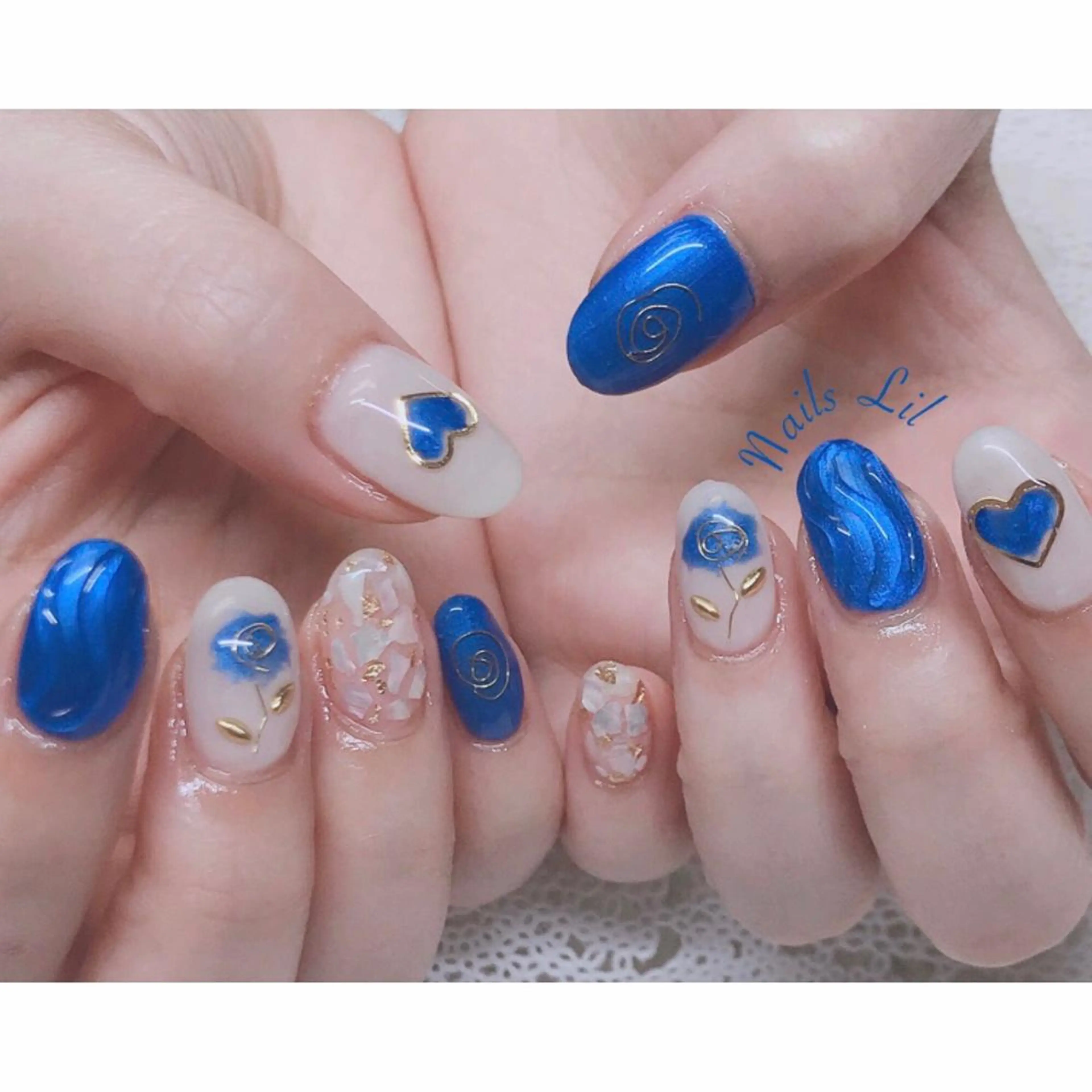 ネイル Nail  salon lulu所属・Nail salon luluのネイルデザイン