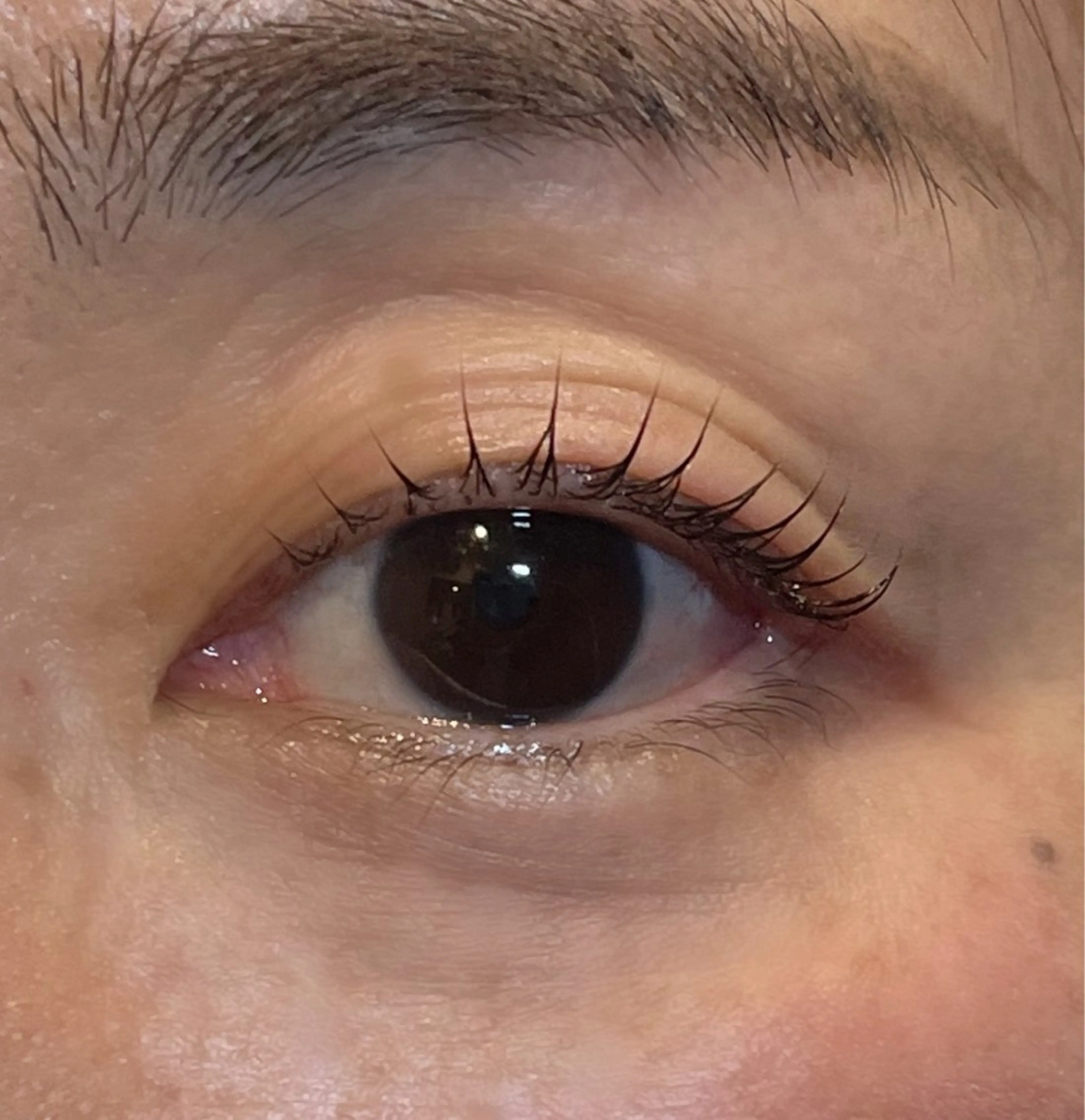 マツエク・マツパ 一重×まつ毛パーマ トータルビューティサロン cure所属・鈴木 里奈のマツエク・マツパデザイン