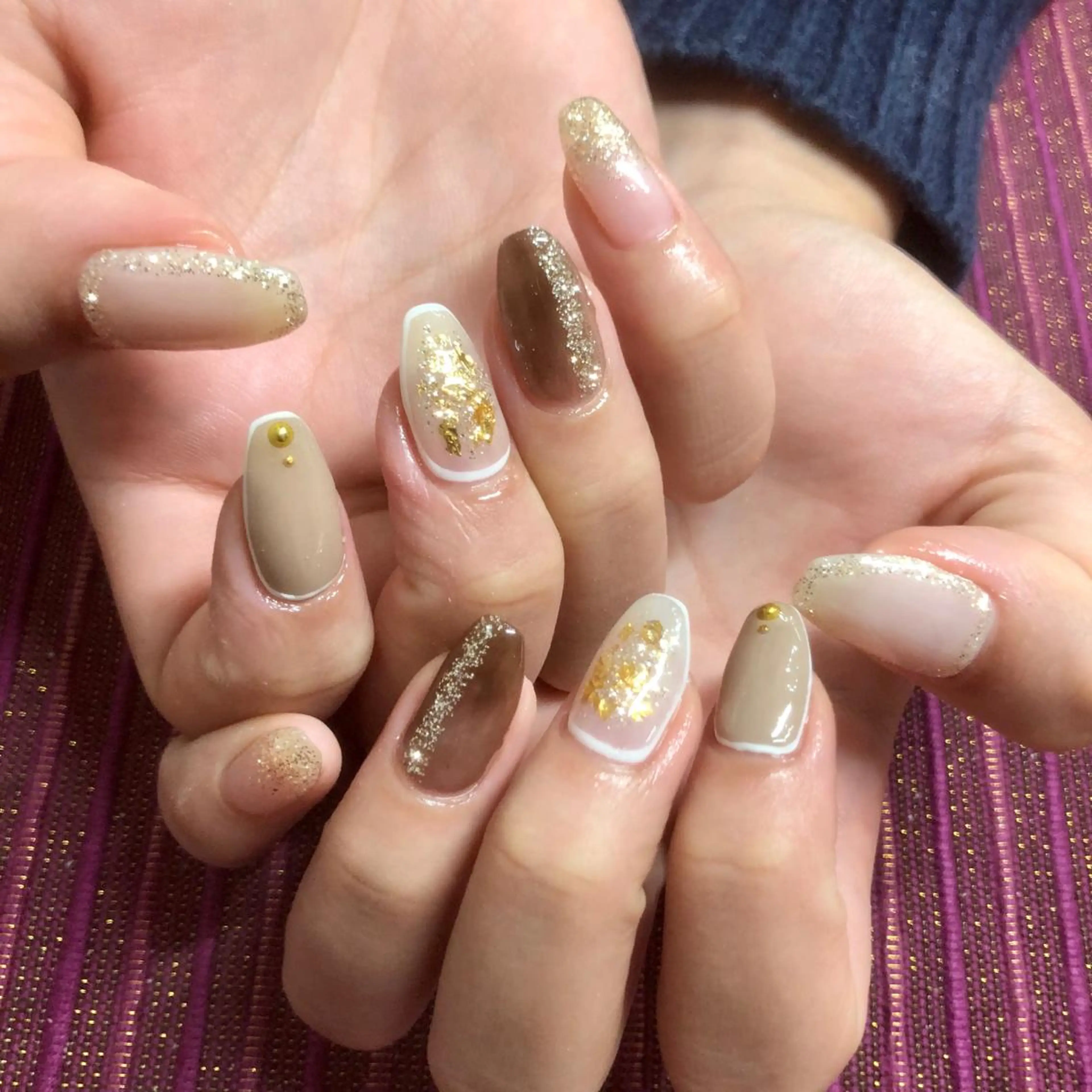 ネイル ジェルネイル J terrace Nailのネイルデザイン
