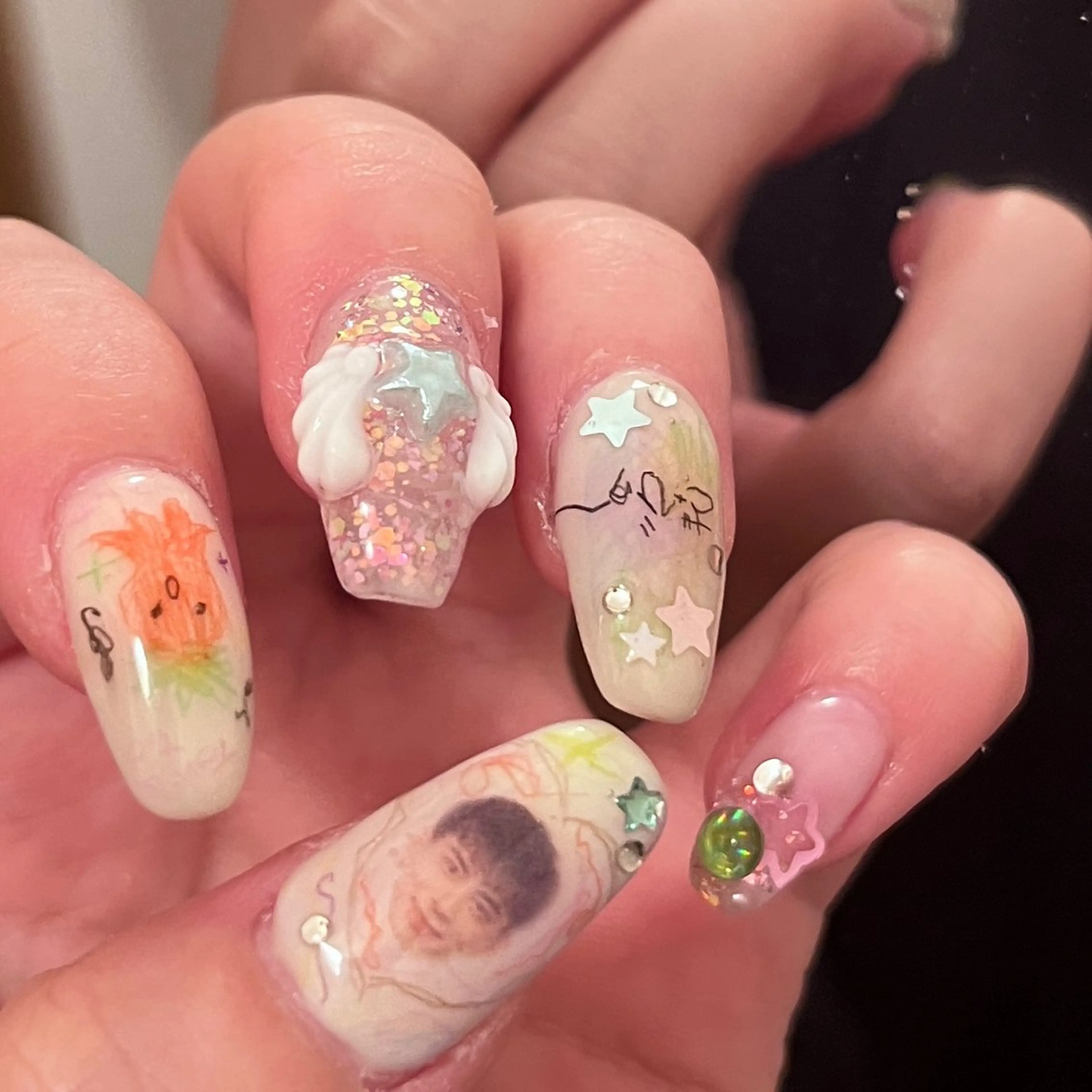 ネイル niconail 千歳烏山店所属・niconail 🧣ayu 📍烏山のネイルデザイン