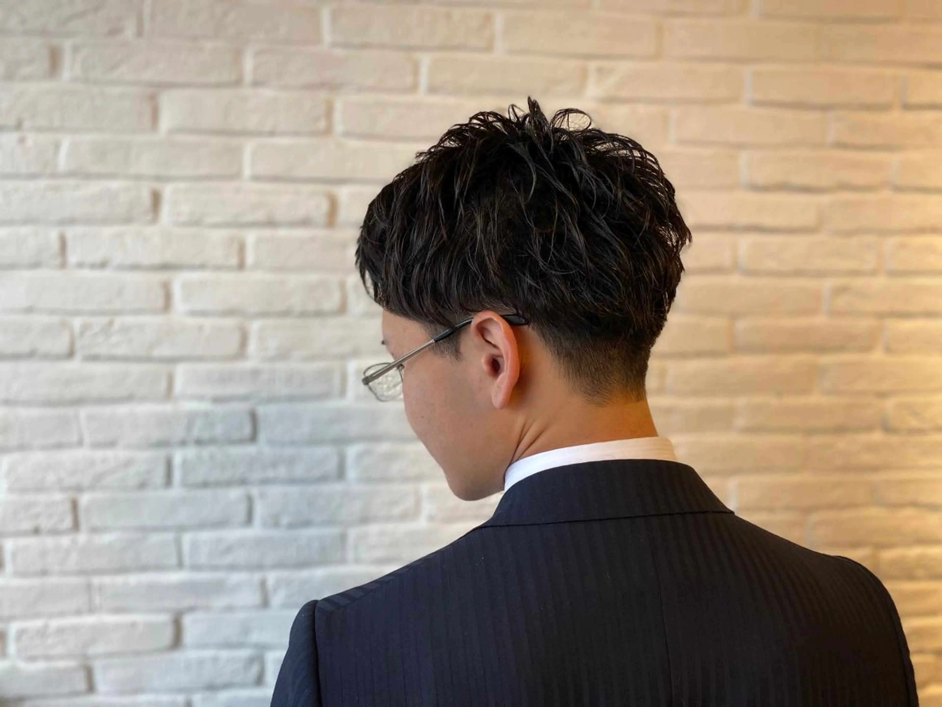 ショート パーマ メンズ 🌞メンズパーマ ONOE💈のヘアスタイル