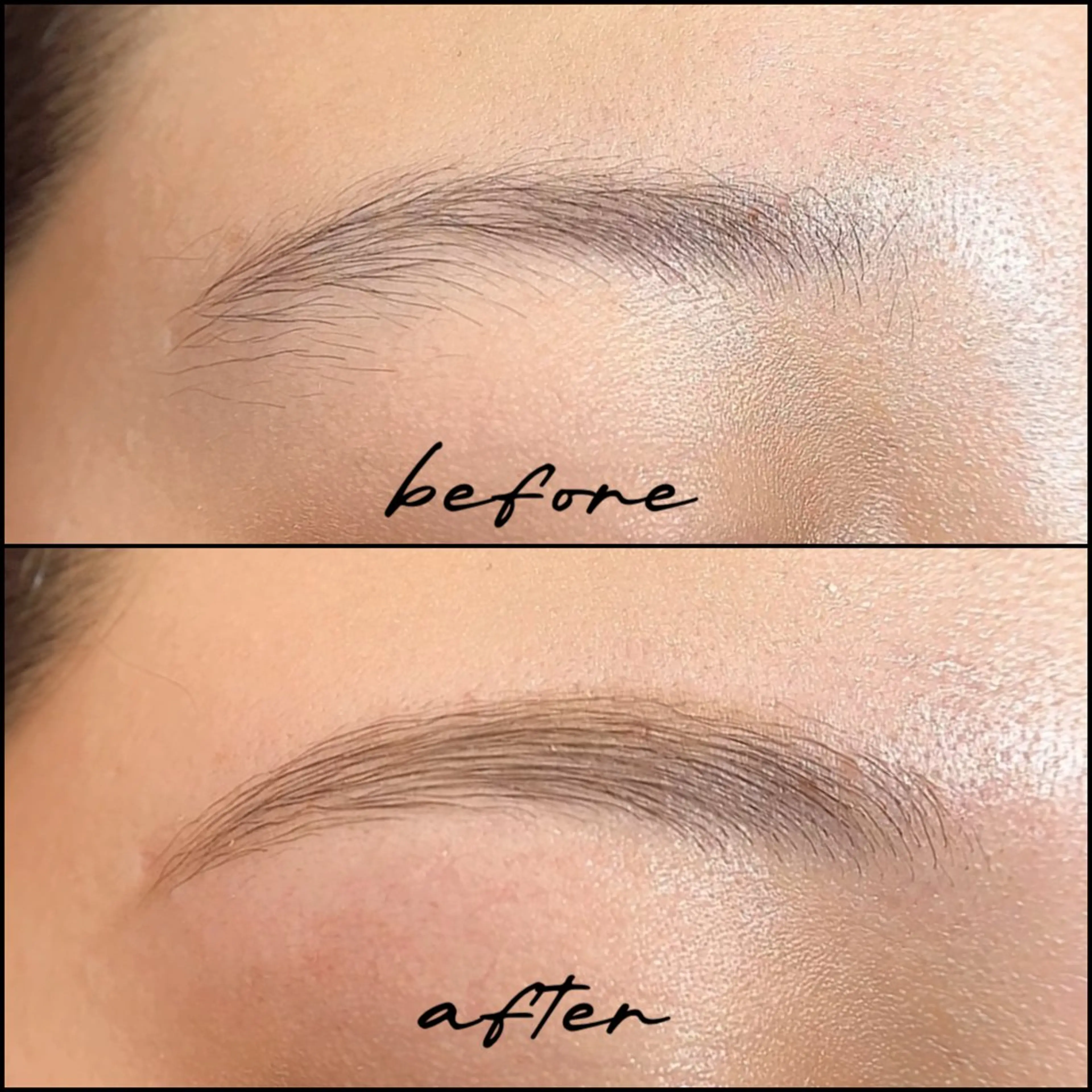 アイブロウ ハリウッドブロウリフト 眉毛ワックス脱毛 ワックス脱毛 その他(アイブロウ) shall cocotteのマツエク・マツパデザイン