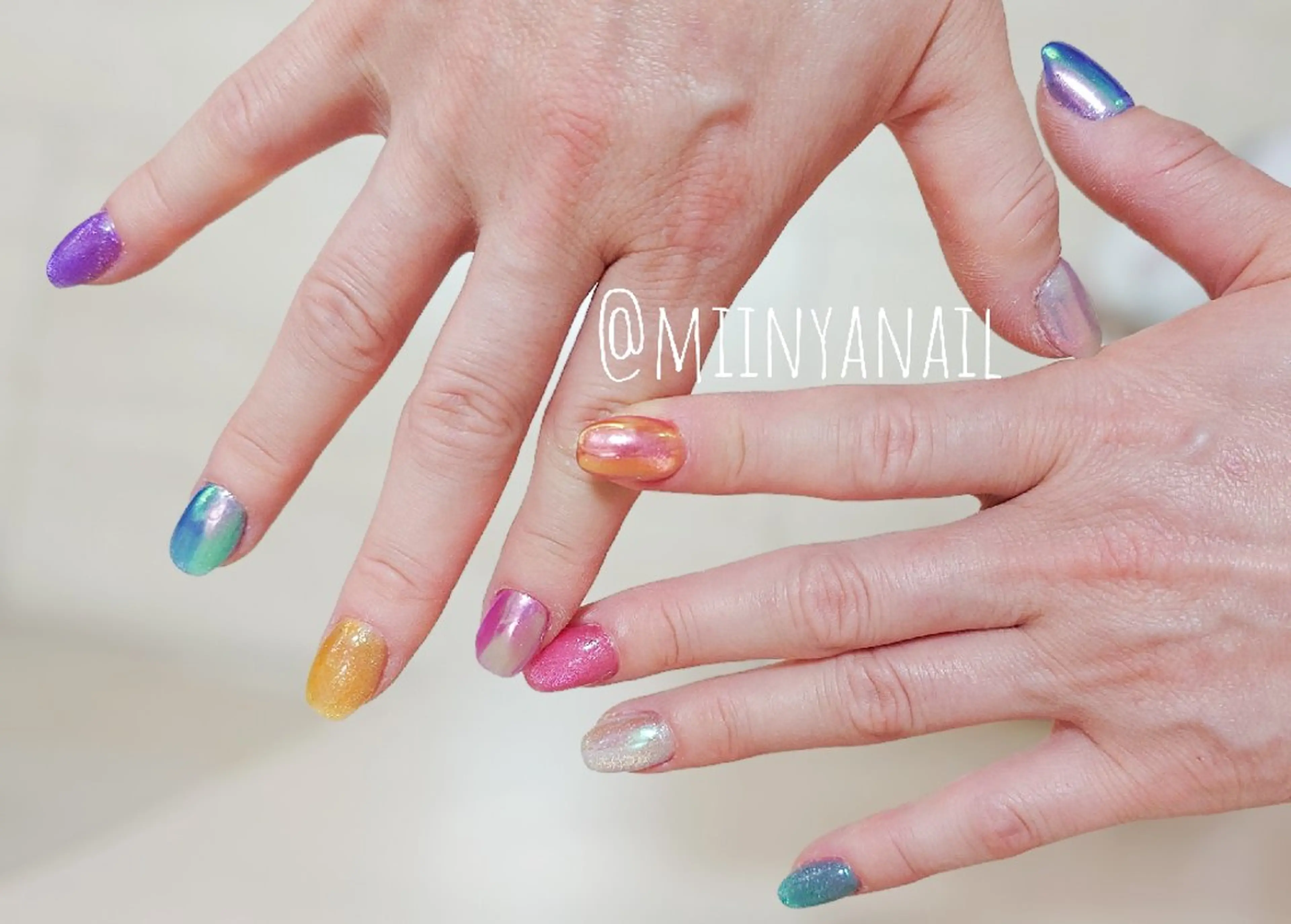 ネイル miinyanail ミーニャネイルのネイルデザイン
