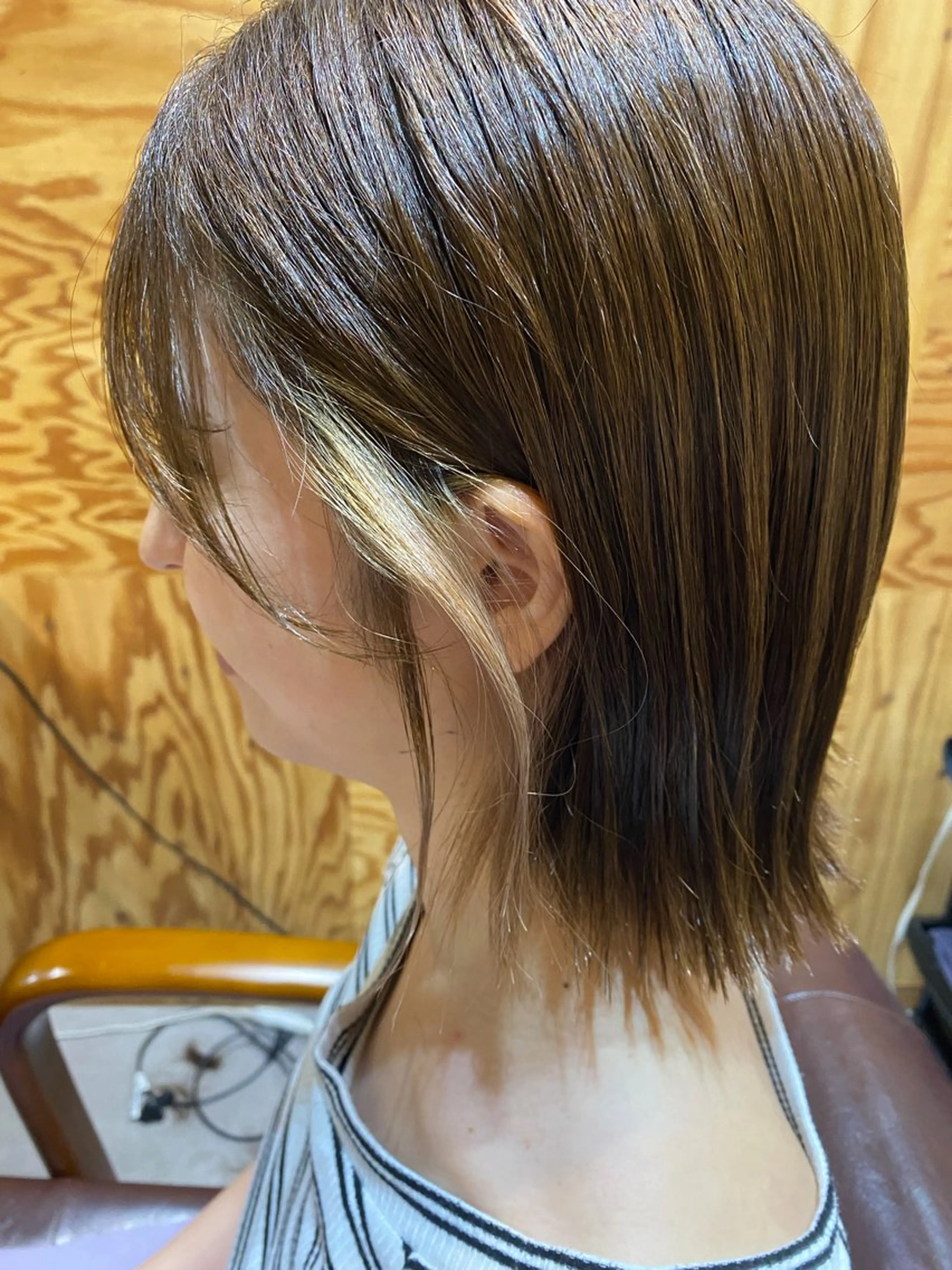 ショート カット ヘアカラー トリートメント ♡オシャ髪♡AI ✂️newi町田のヘアスタイル