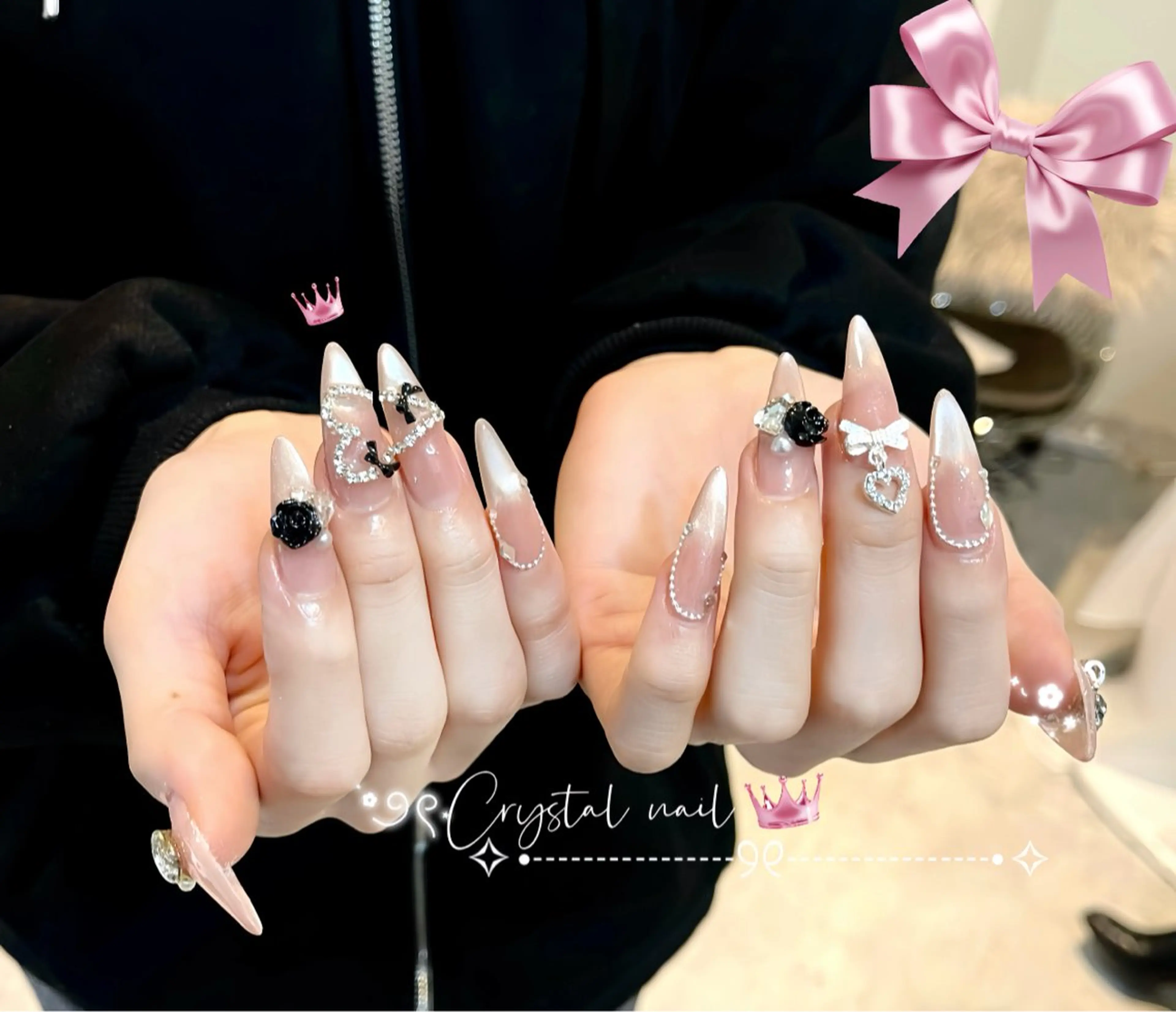 ネイル crystal ___nail所属・Crystal nailのネイルデザイン
