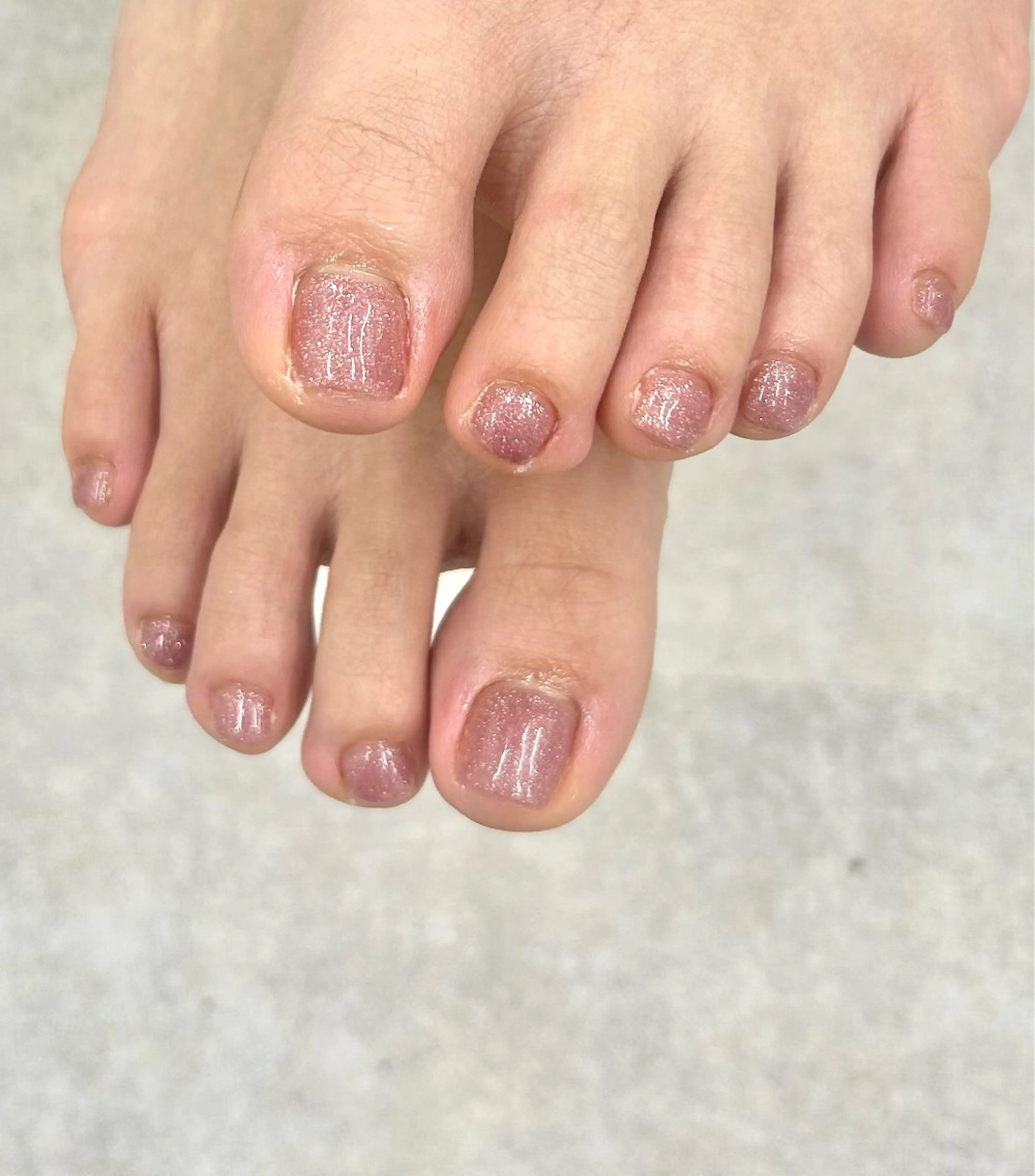 ネイル ラメ(グリッター) ワンカラーネイル Bianca 浦和西口　山邊のネイルデザイン