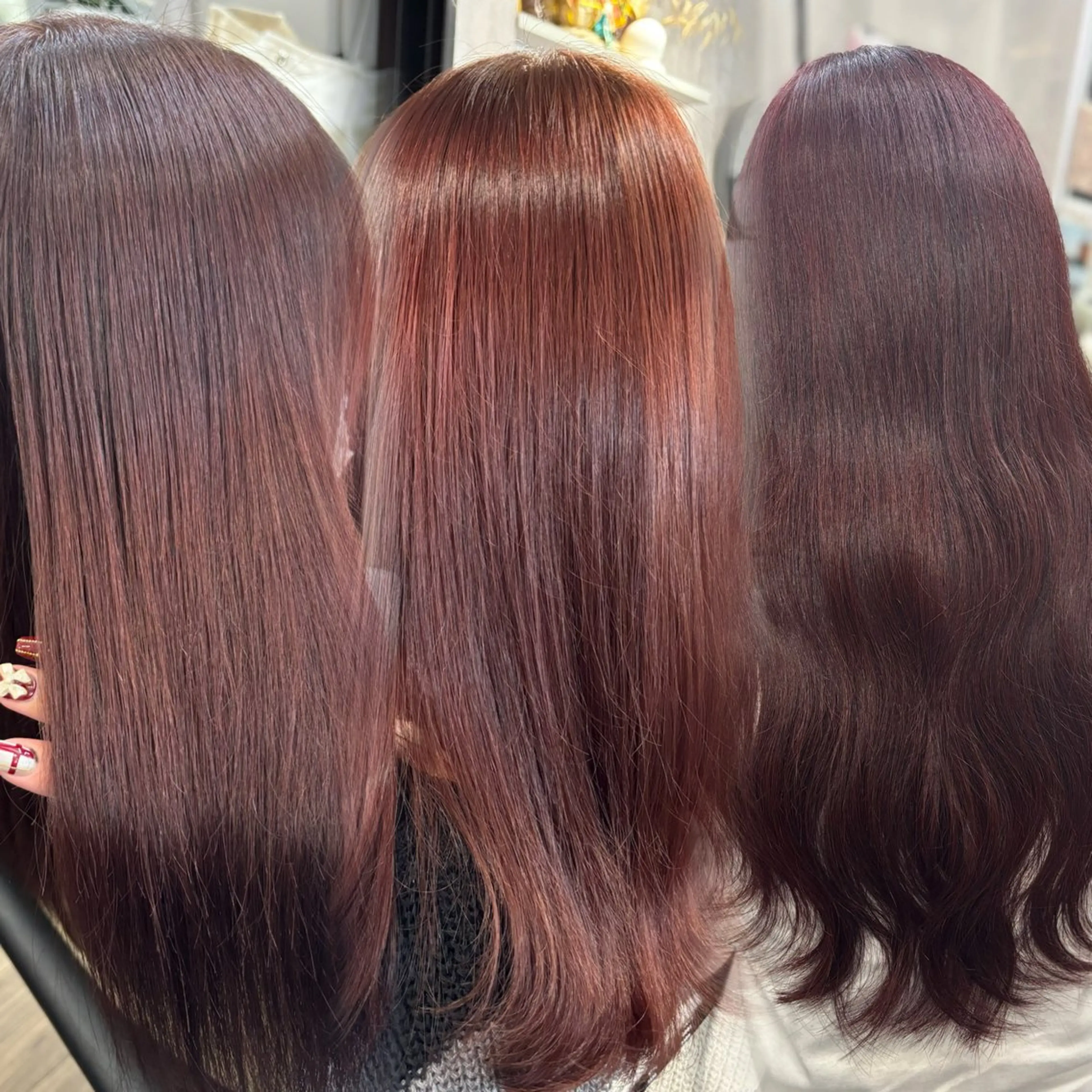 ロング カラー Nexus所属・艶髪ハイトーン特化 / moe 🦋のヘアスタイル