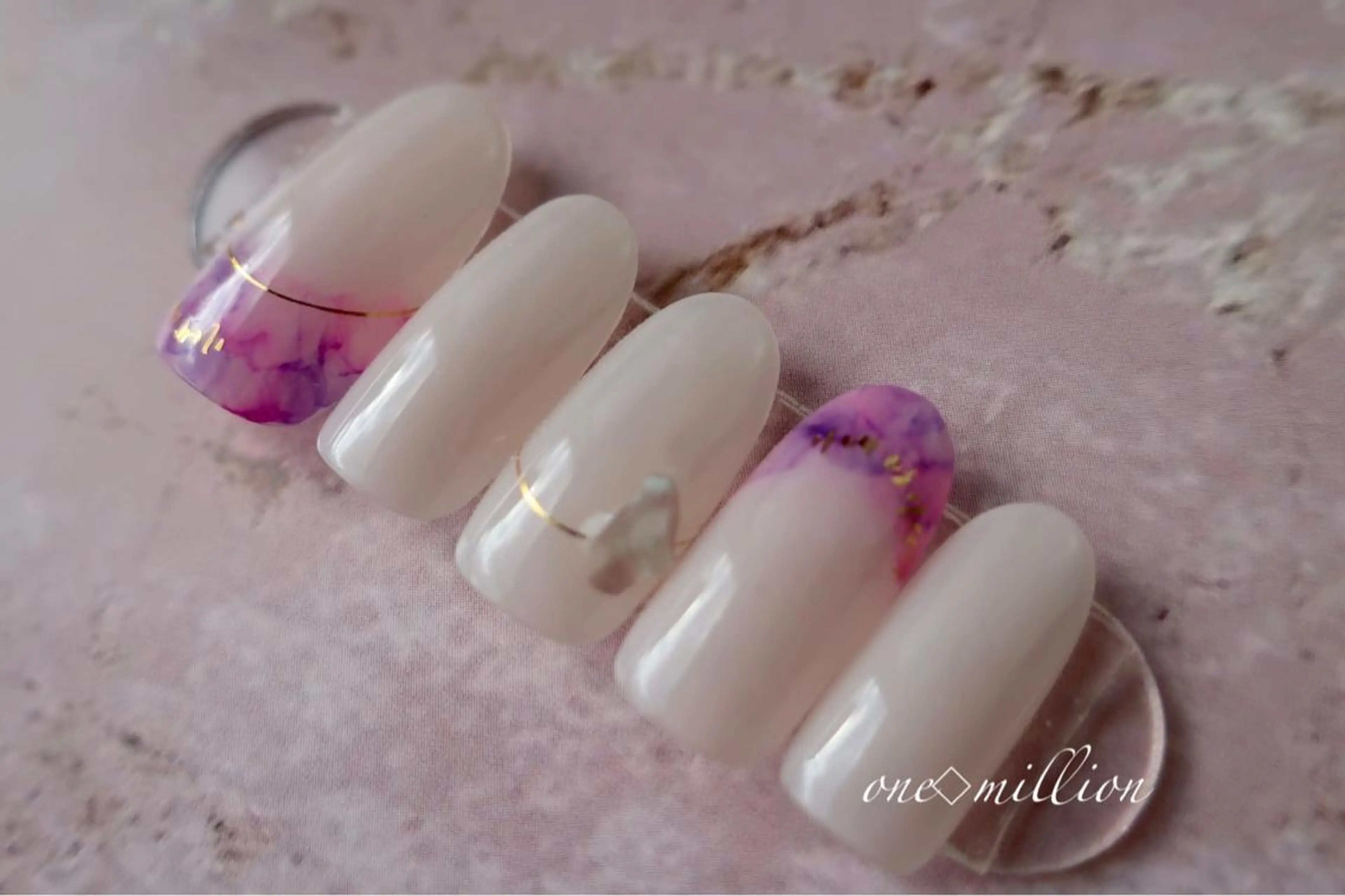 ネイル nail salon ワンミリオンのネイルデザイン