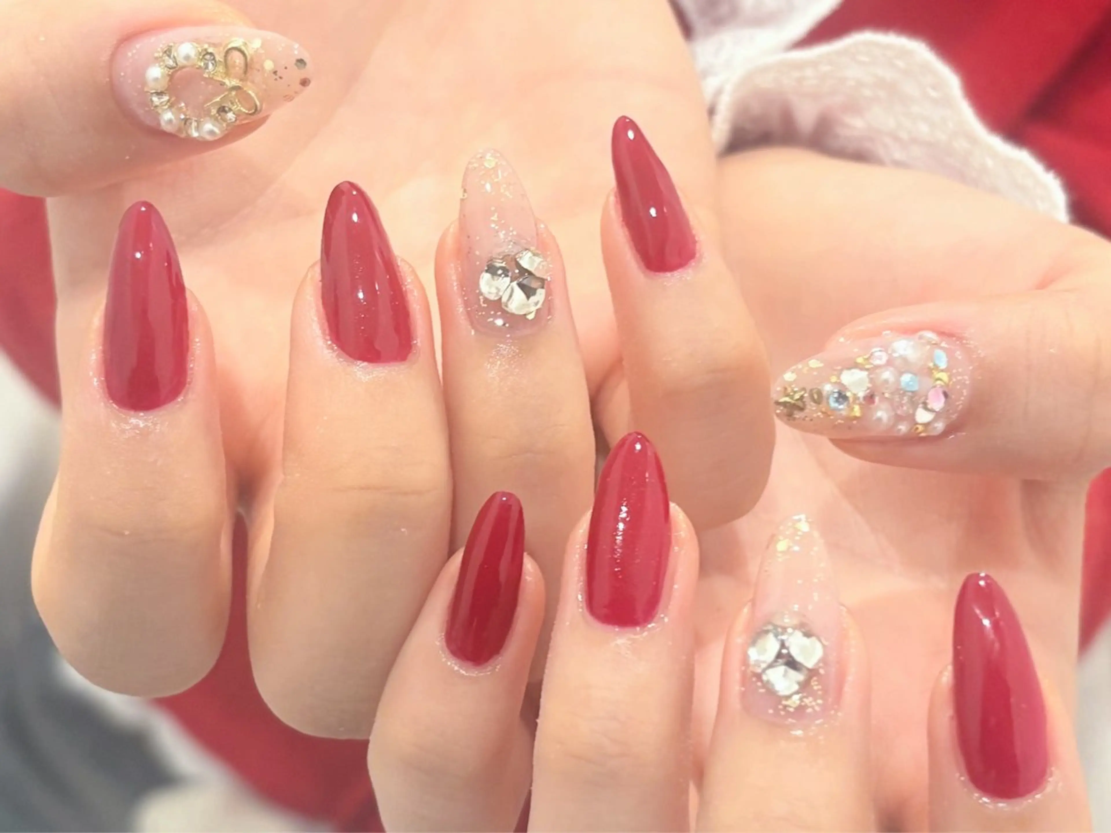 ネイル ハンドネイル MASAKI フィルイン施術のネイルデザイン