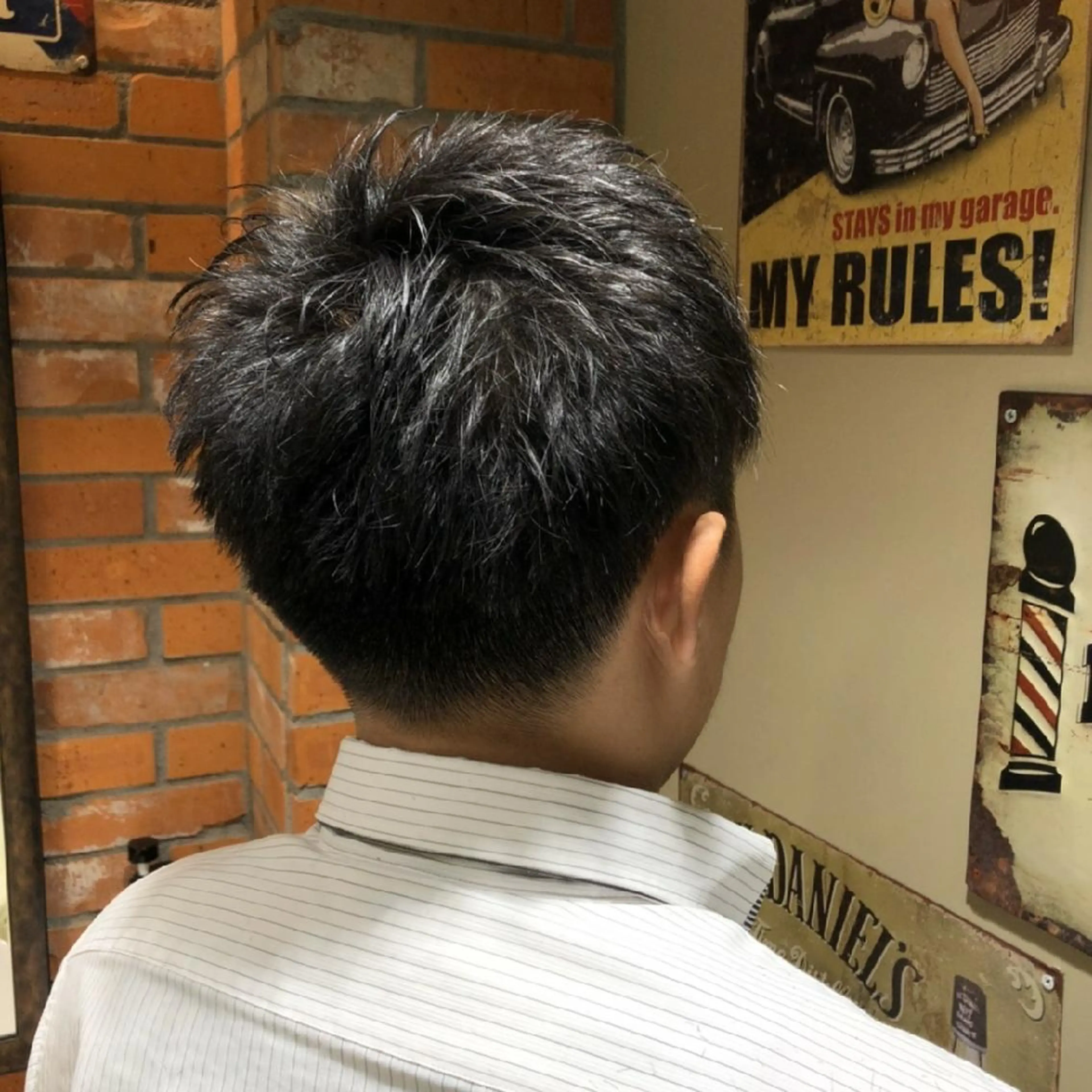 ショート ショートヘア 餘野 翔舞のヘアスタイル